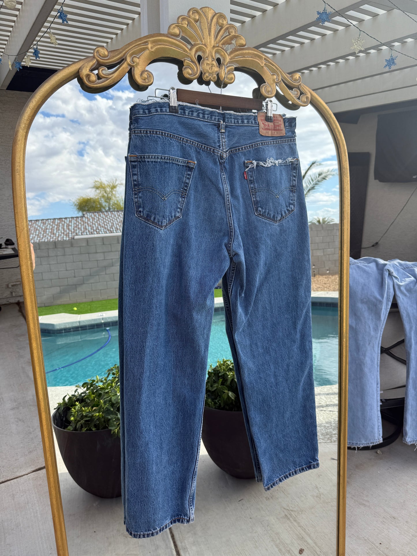 Vintage 550 Levi Jeans - 32/33