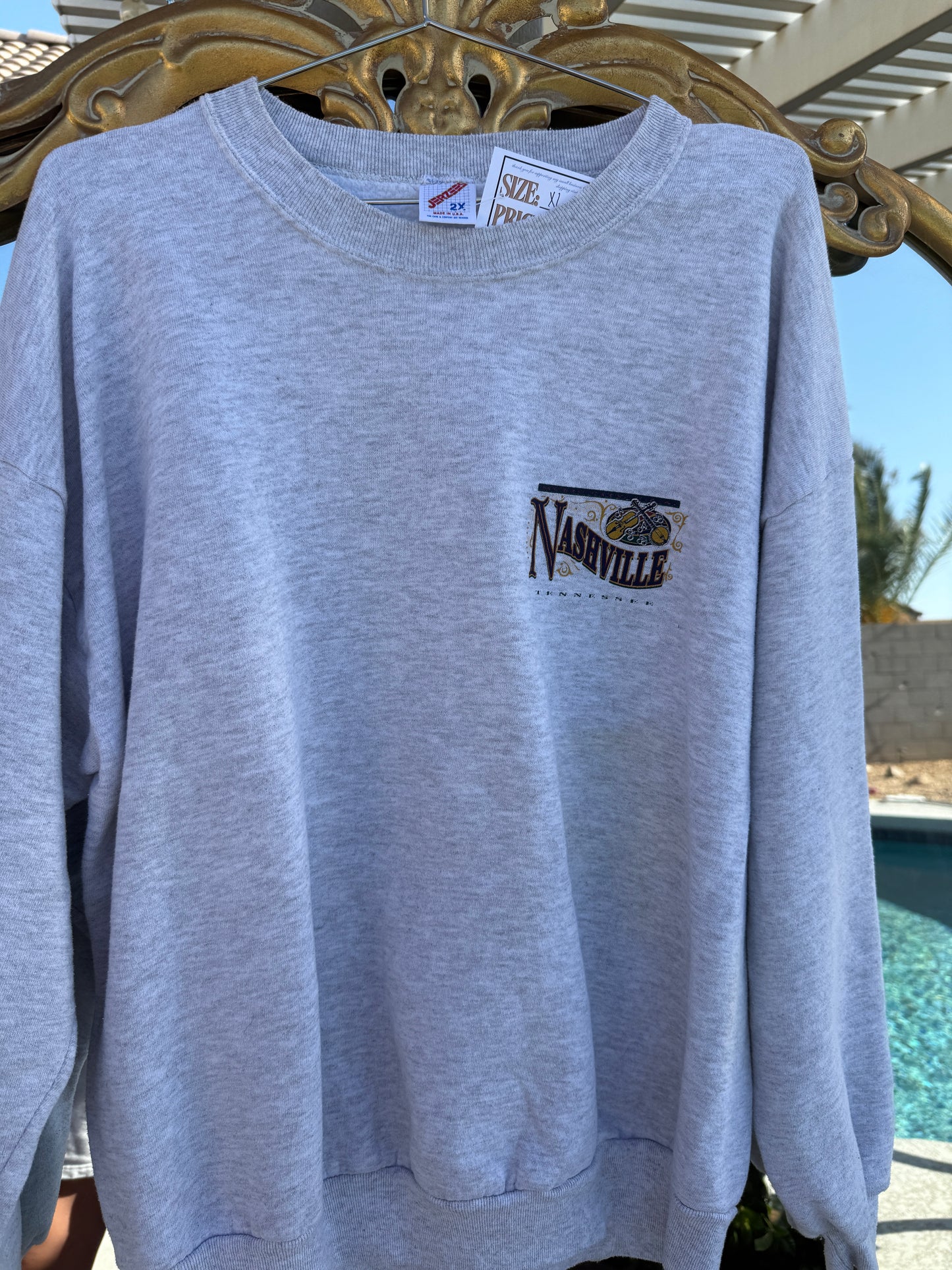 Vintage Nashville Crewneck
