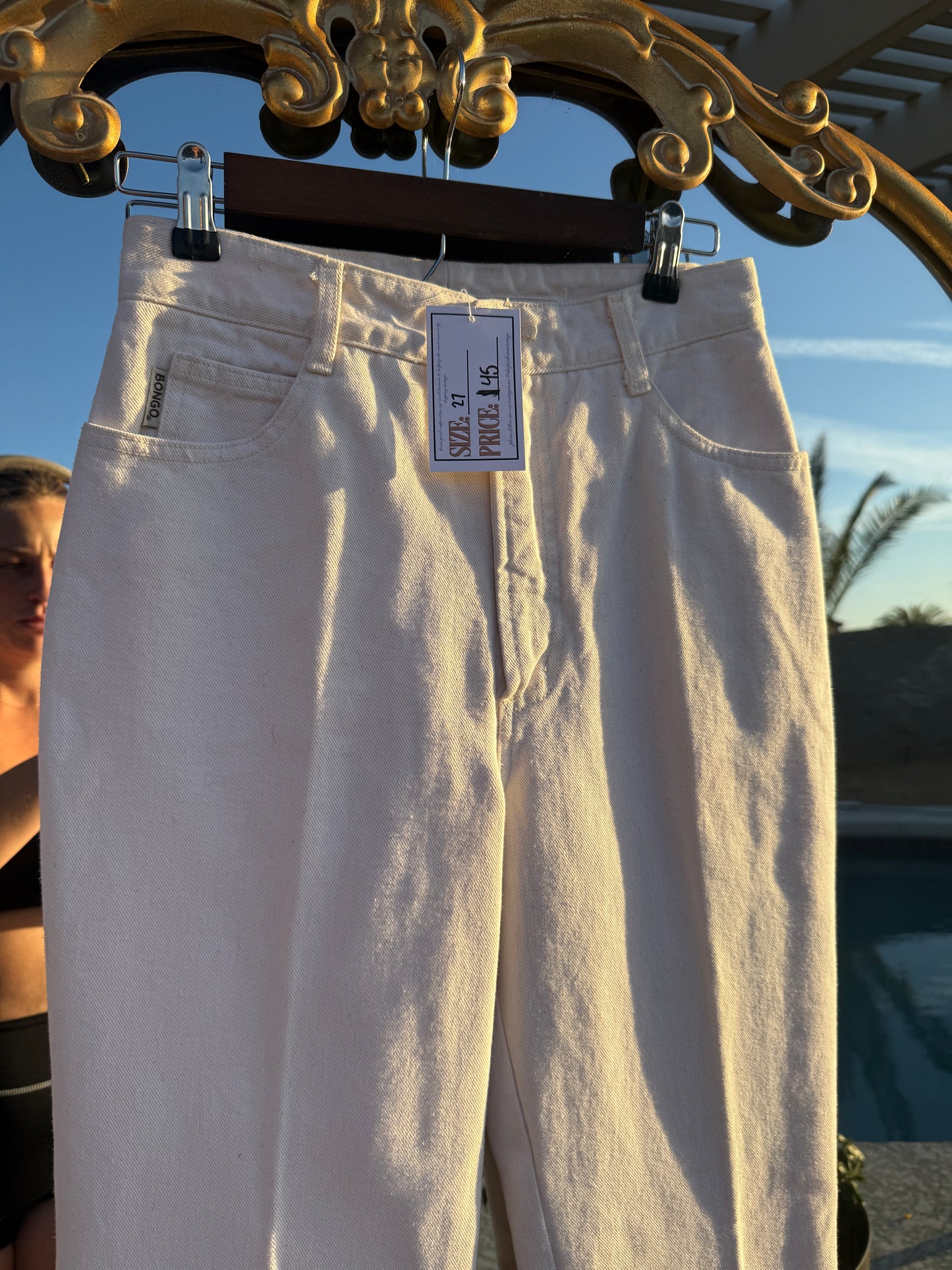 Vintage Bongo Jeans - 27