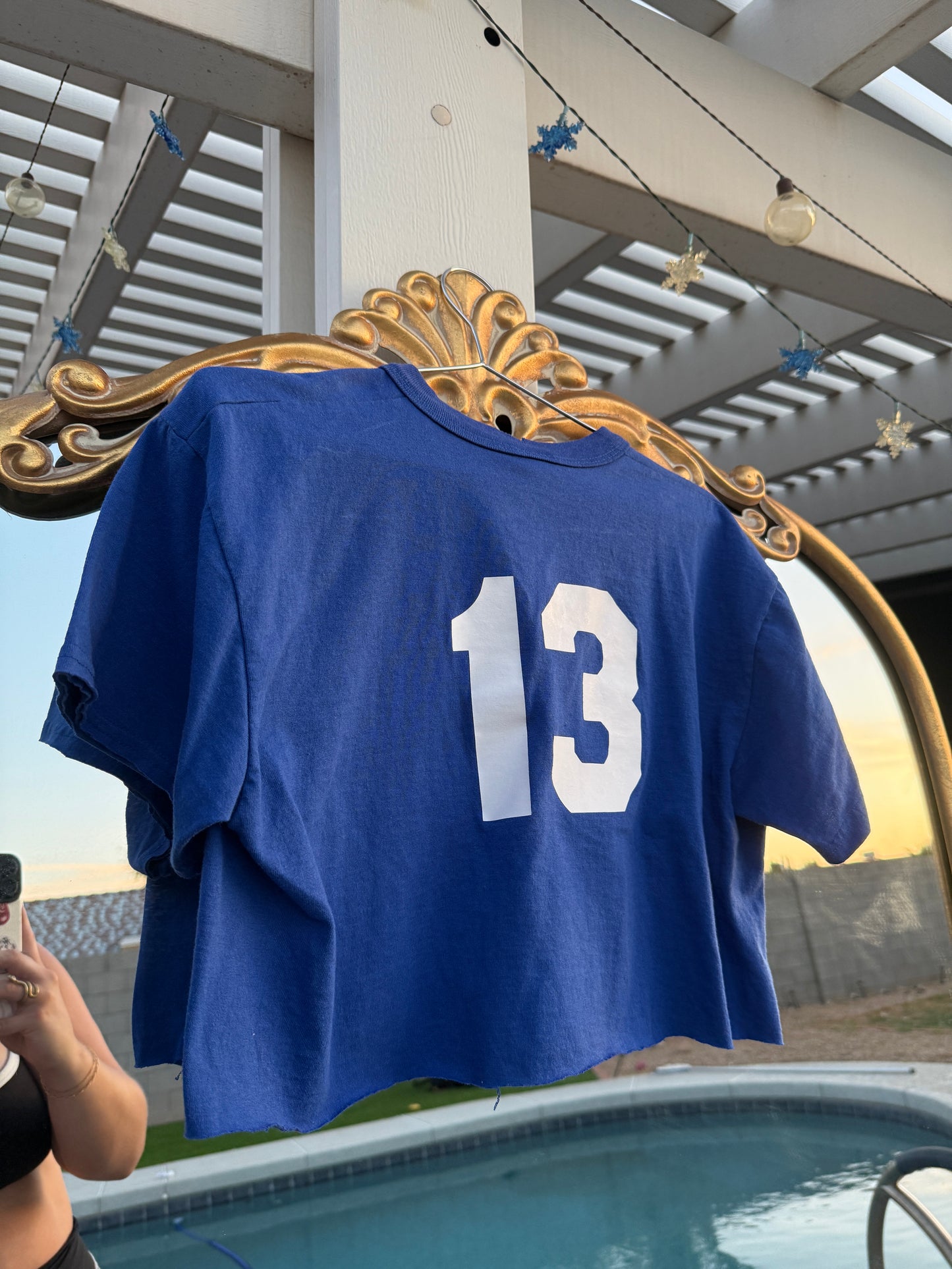 Distressed Rangers Crop