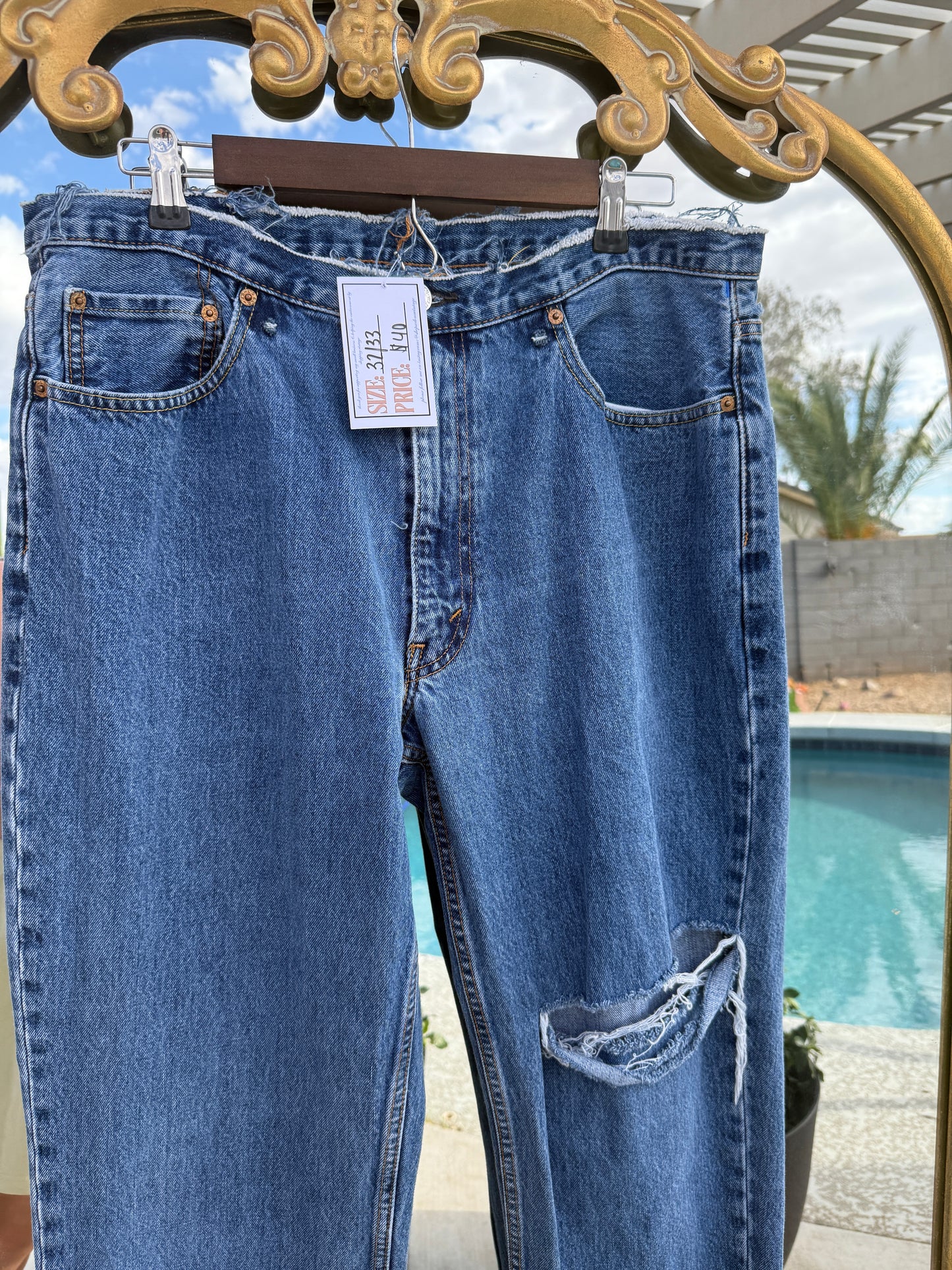 Vintage 550 Levi Jeans - 32/33