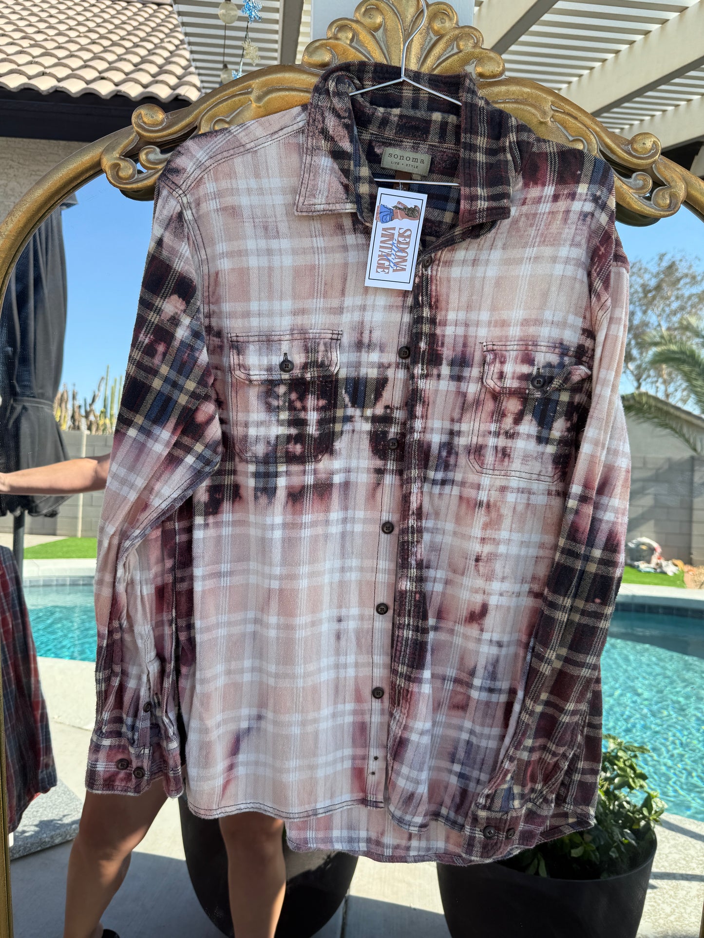 Bleach Flannel