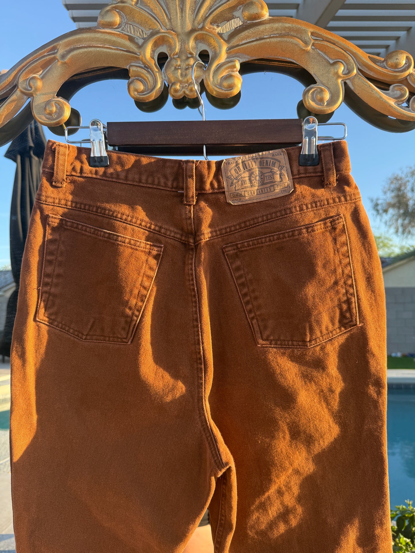 Vintage Dungaree Jeans - 28