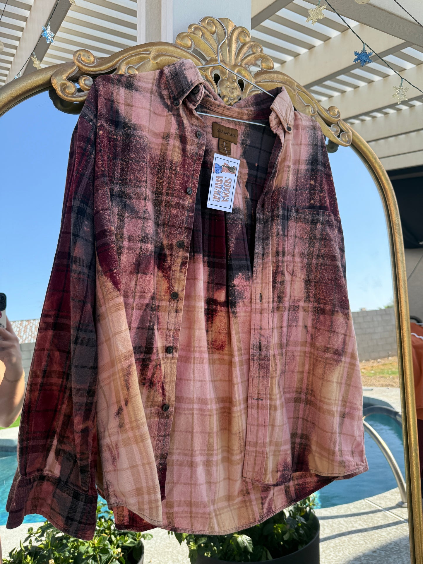 Bleach Flannel