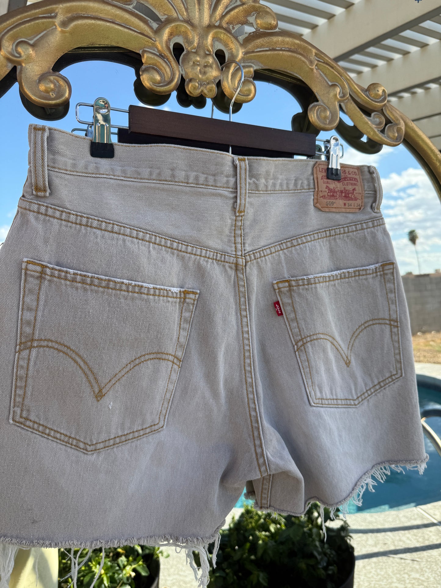 Levi 569 Shorts - 33