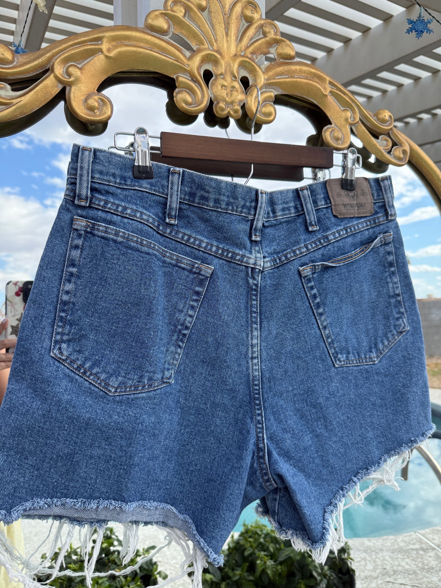 Vintage Wrangler Shorts - 33/34