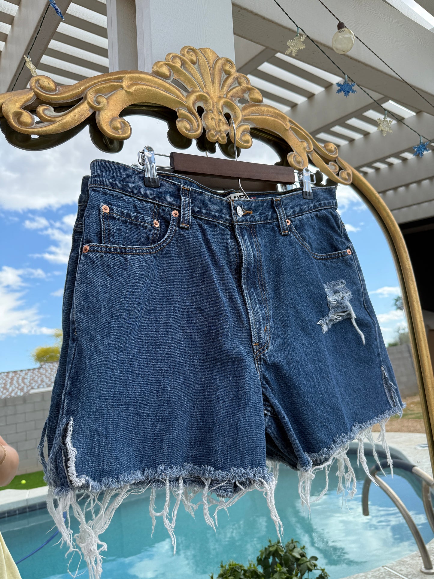 Vintage Levi 550 Shorts - 34