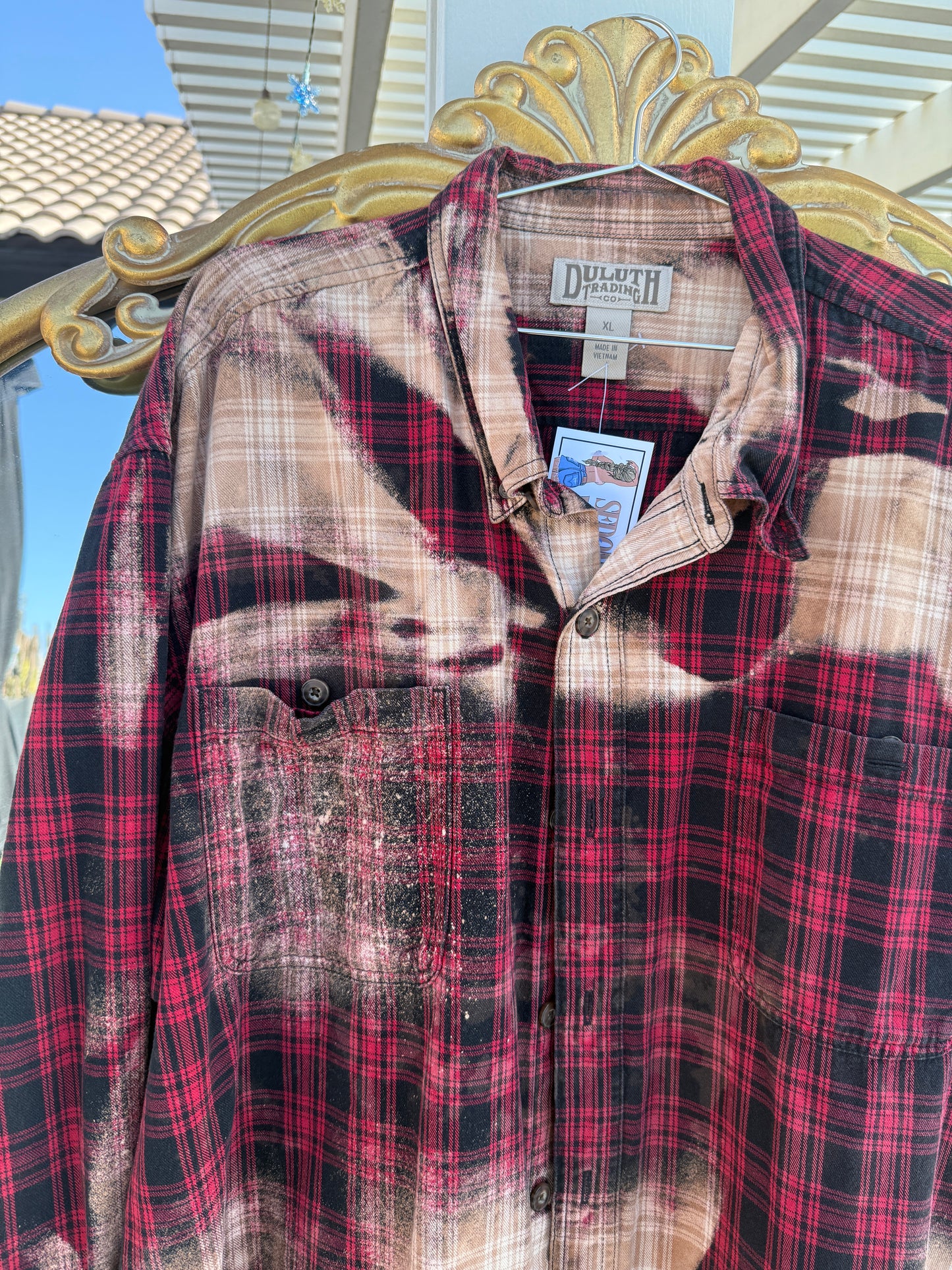 Bleach Flannel
