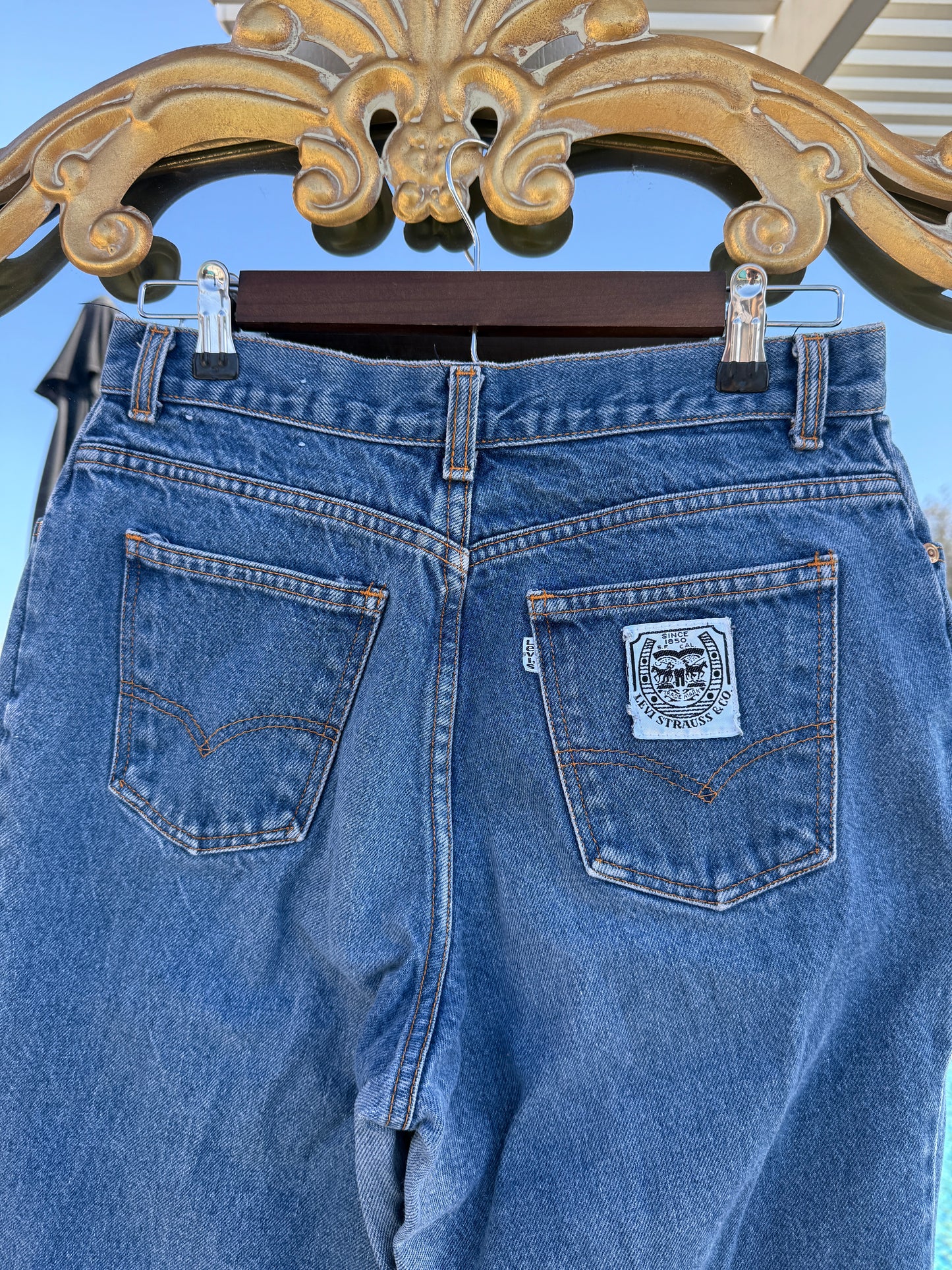1980’s Vintage Levi’s - 28