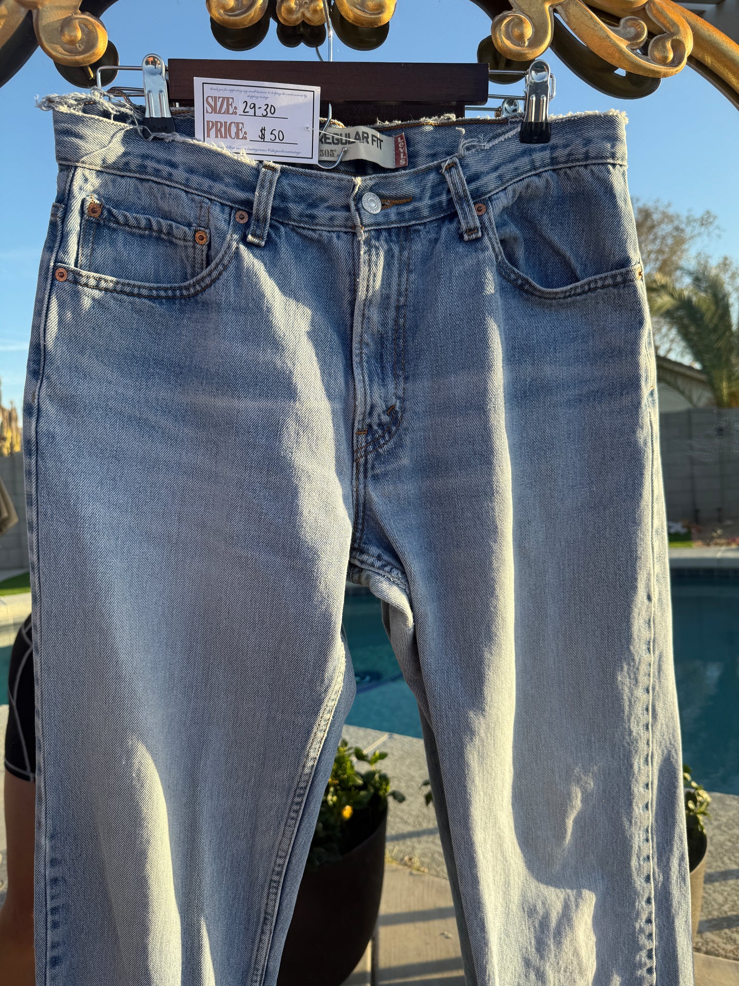 Vintage 550 Levi Jeans - 29/30