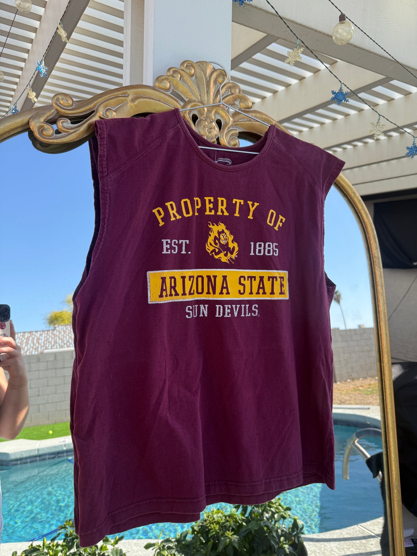 Vintage ASU Tank
