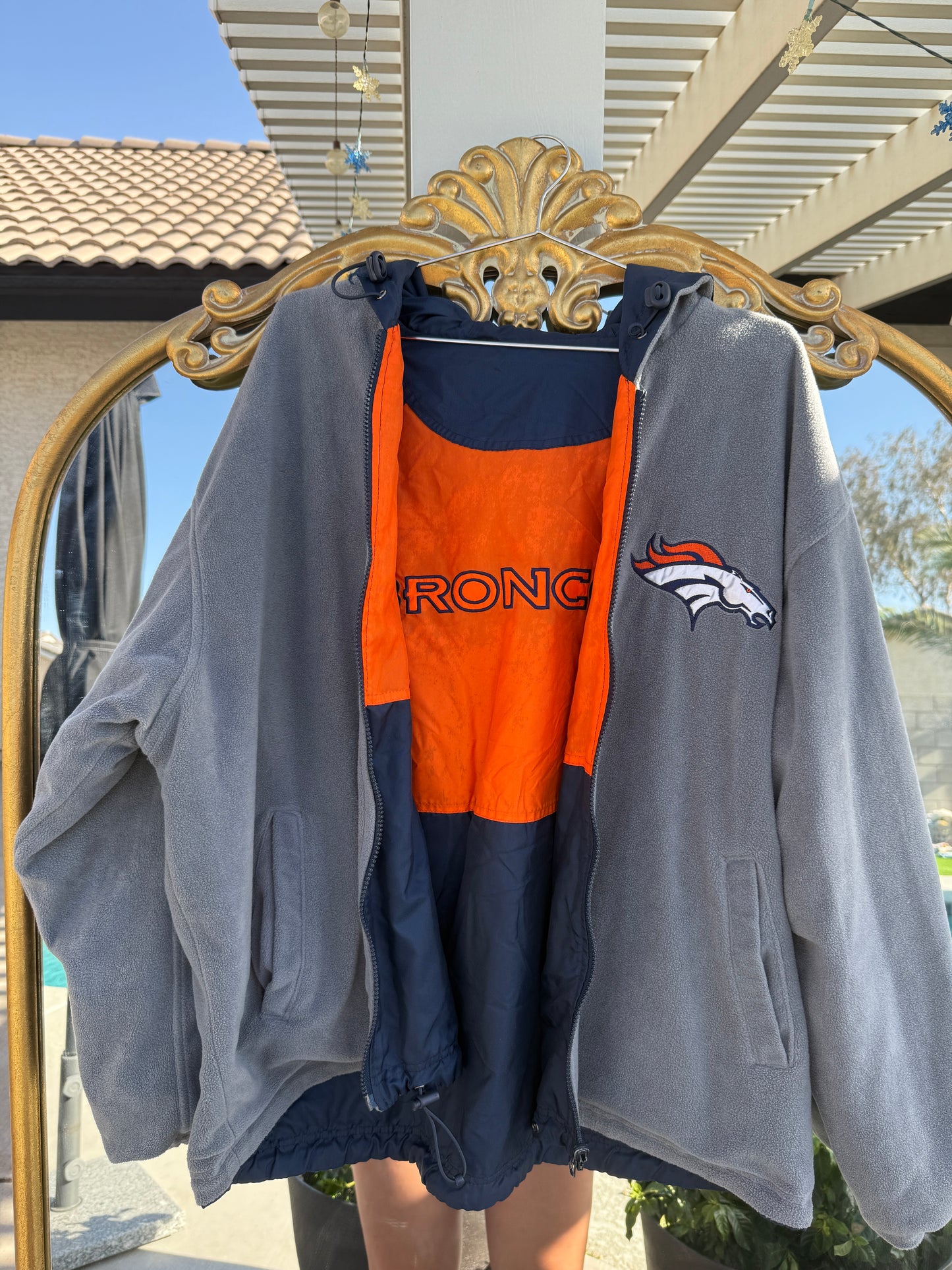Reversible Broncos Jacket