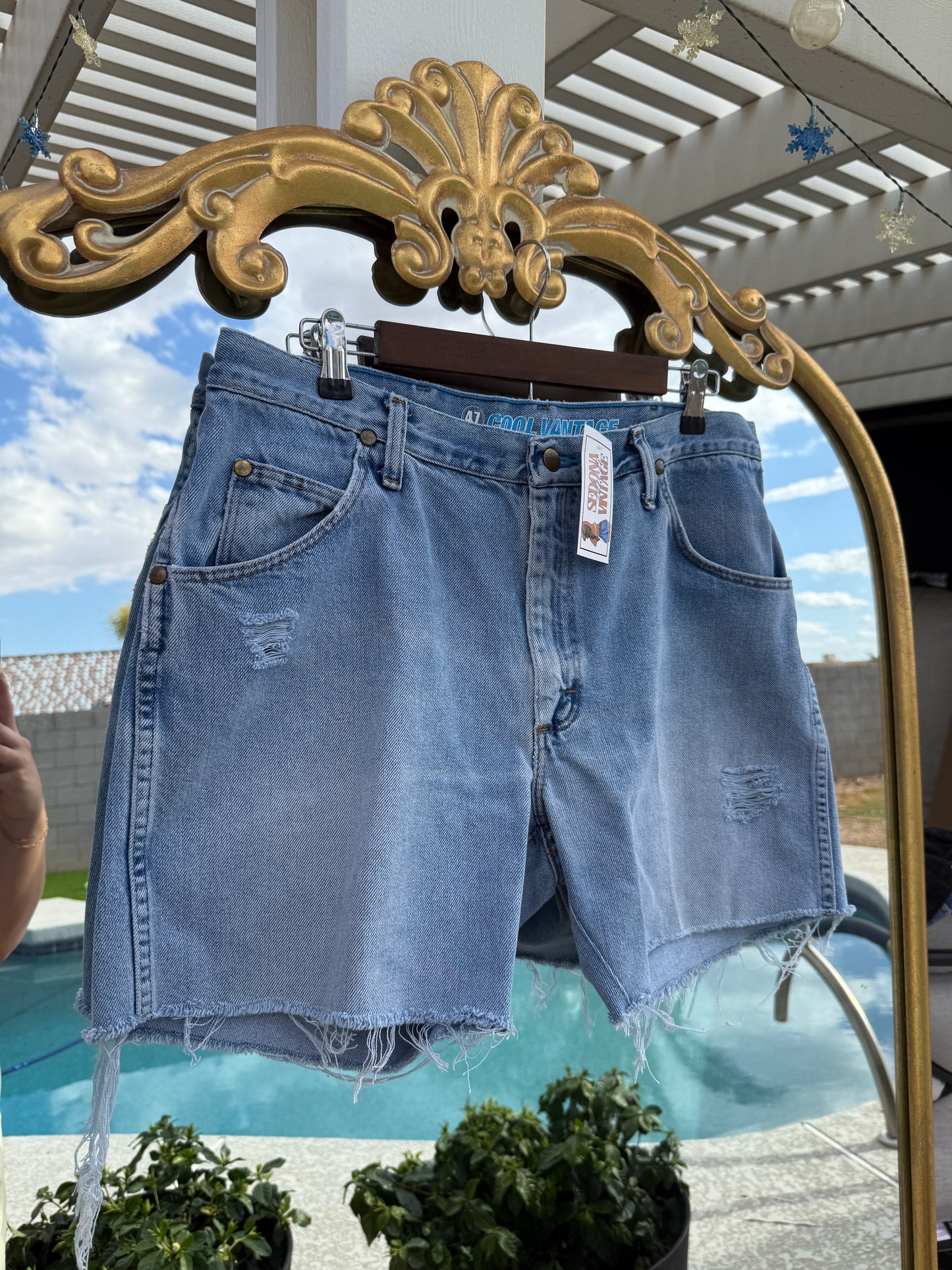 Vintage Wrangler Shorts - 36