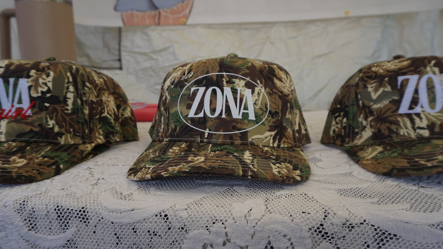 Zona Trucker Hat - Camo