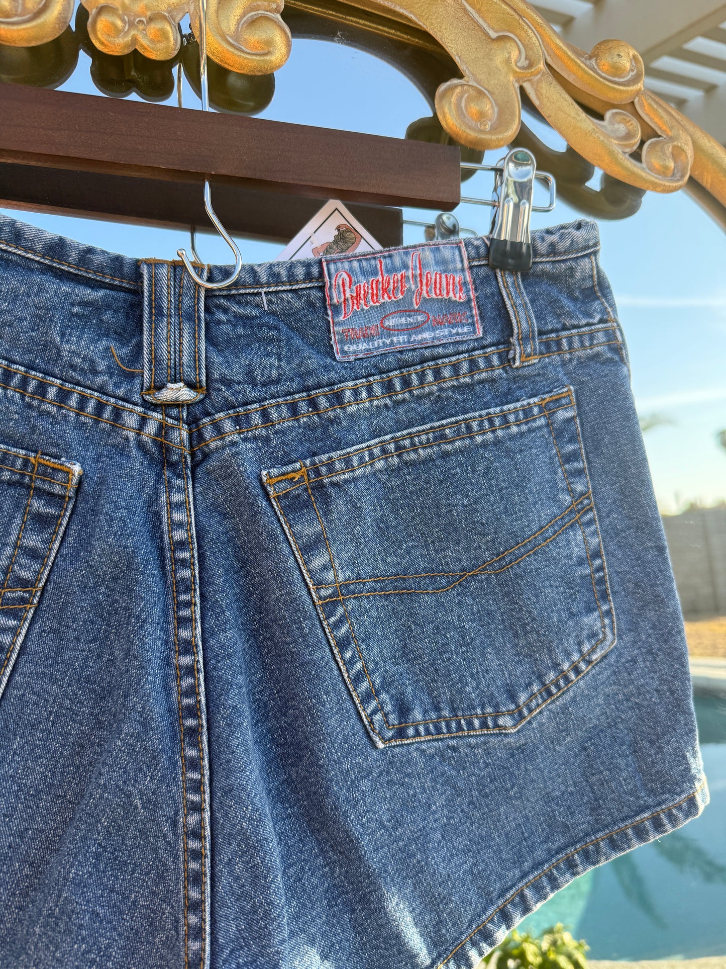 Vintage Jean Short - 29”