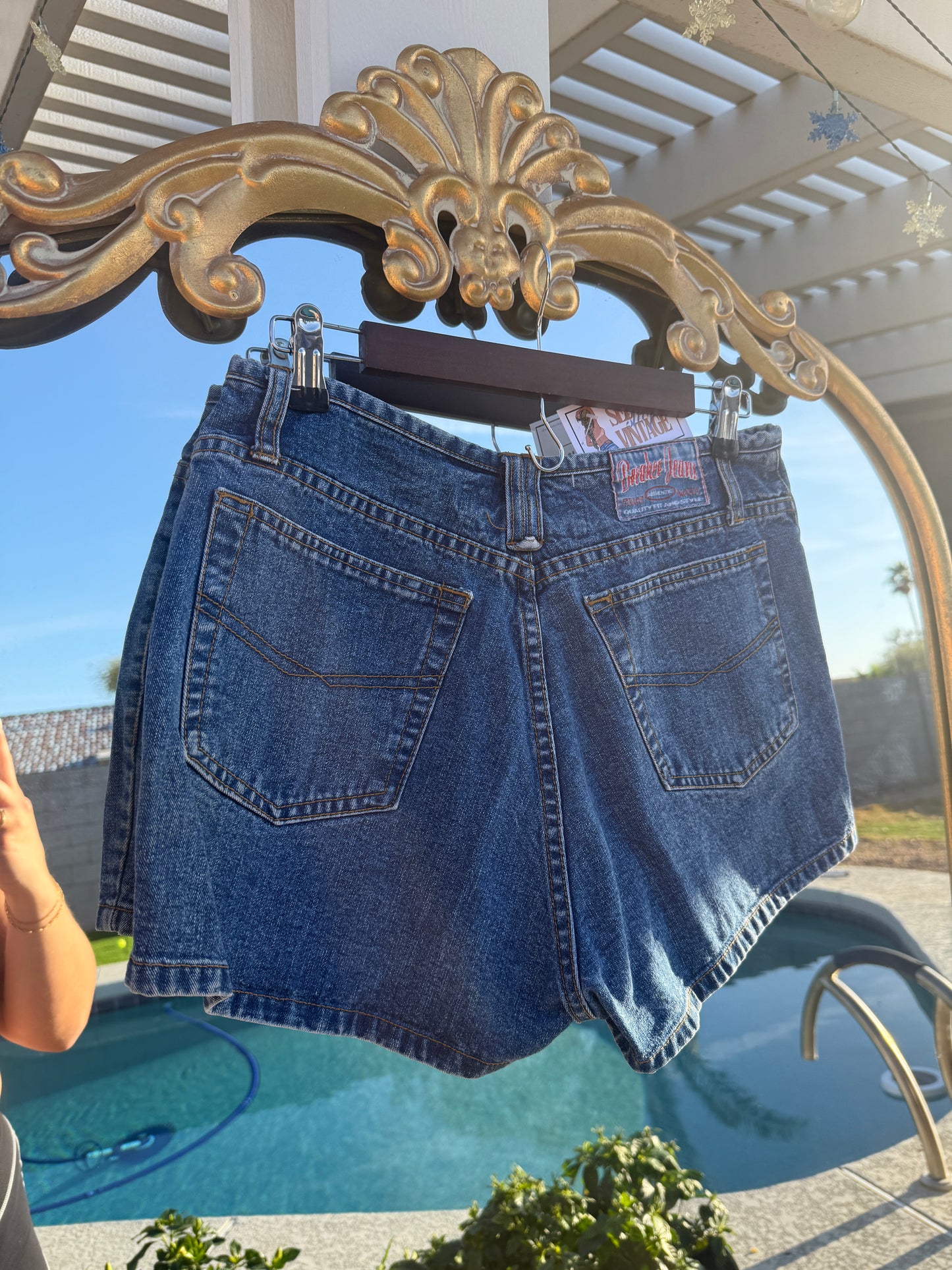 Vintage Jean Short - 29”