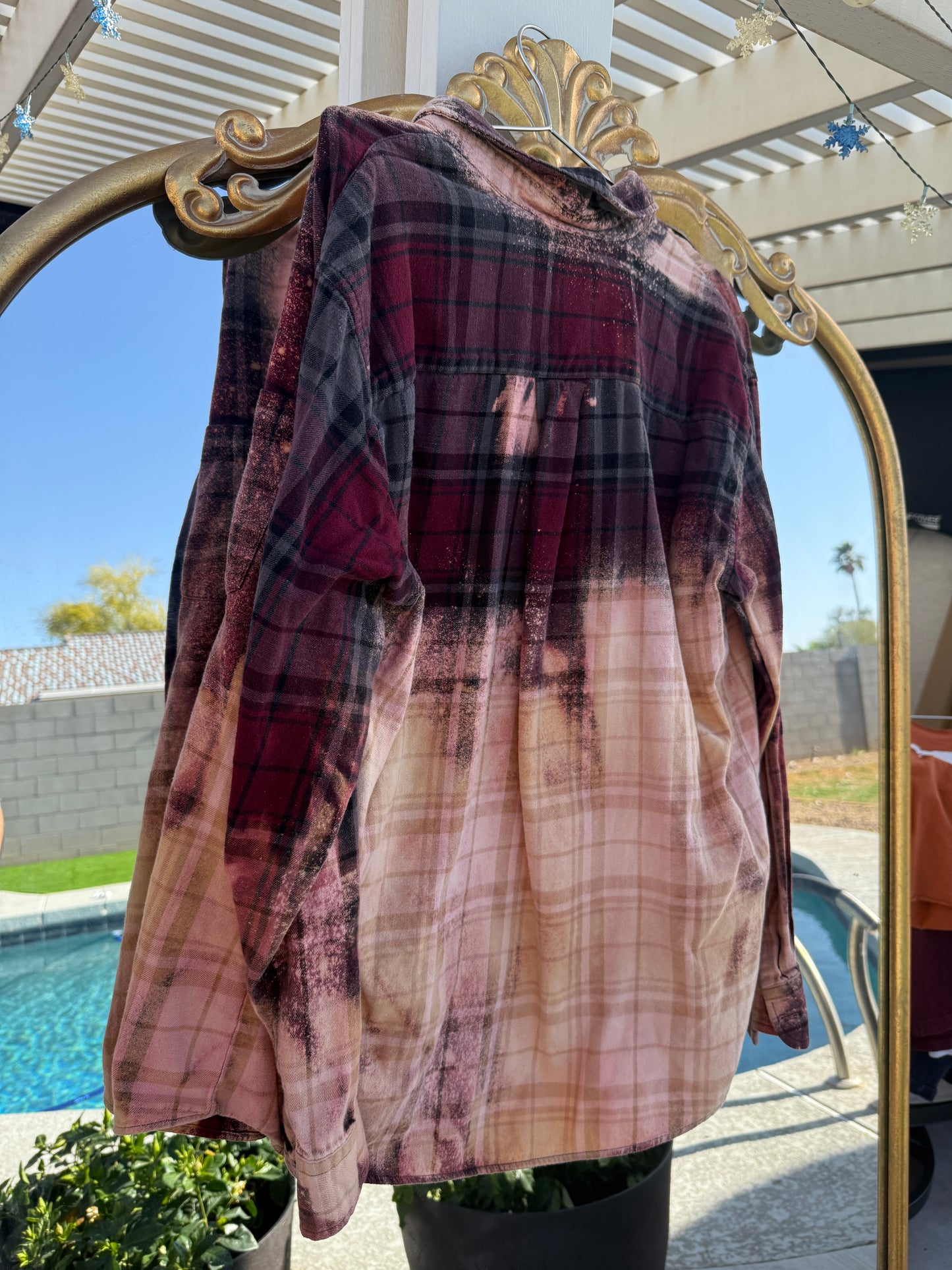 Bleach Flannel