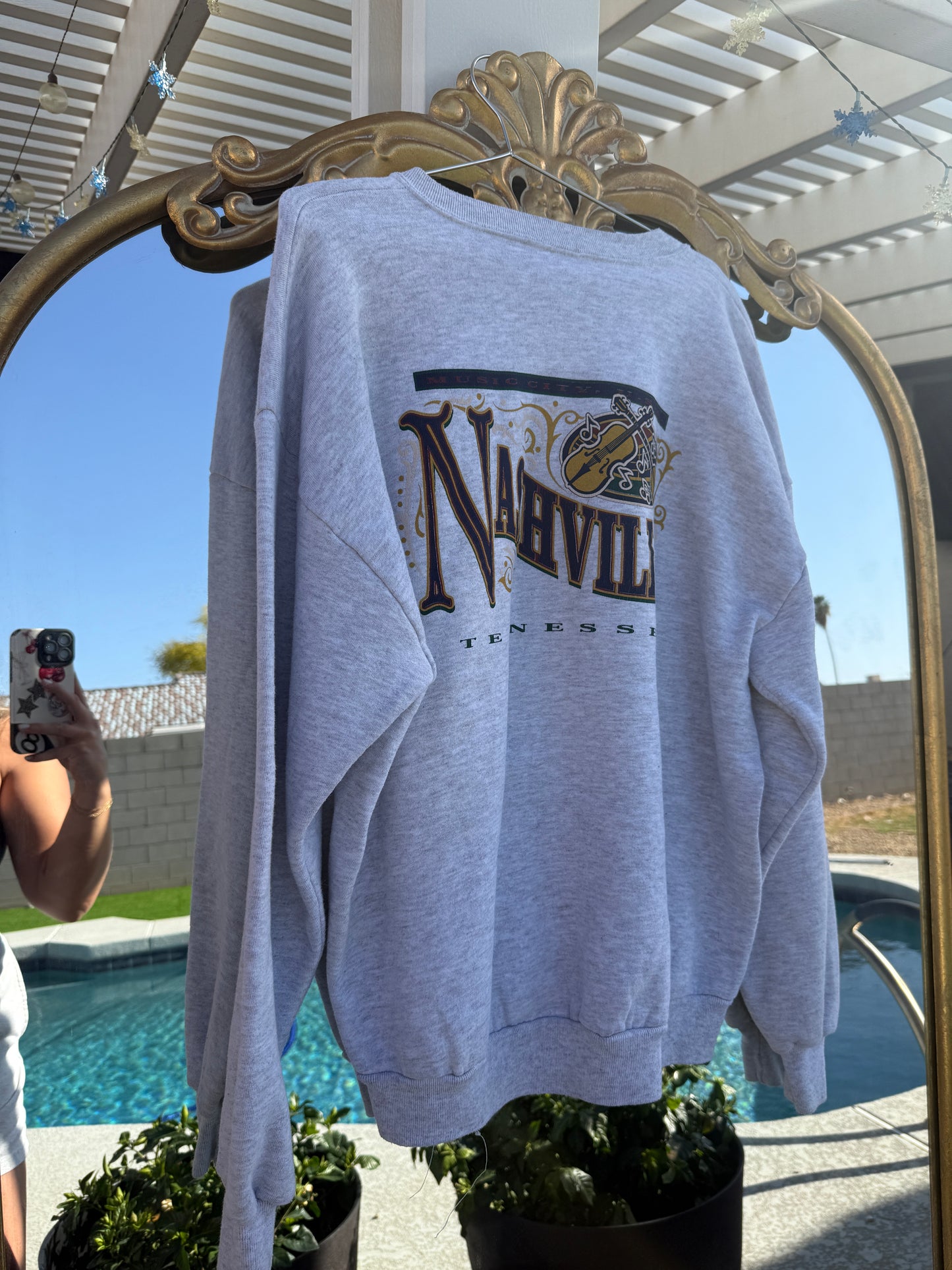 Vintage Nashville Crewneck