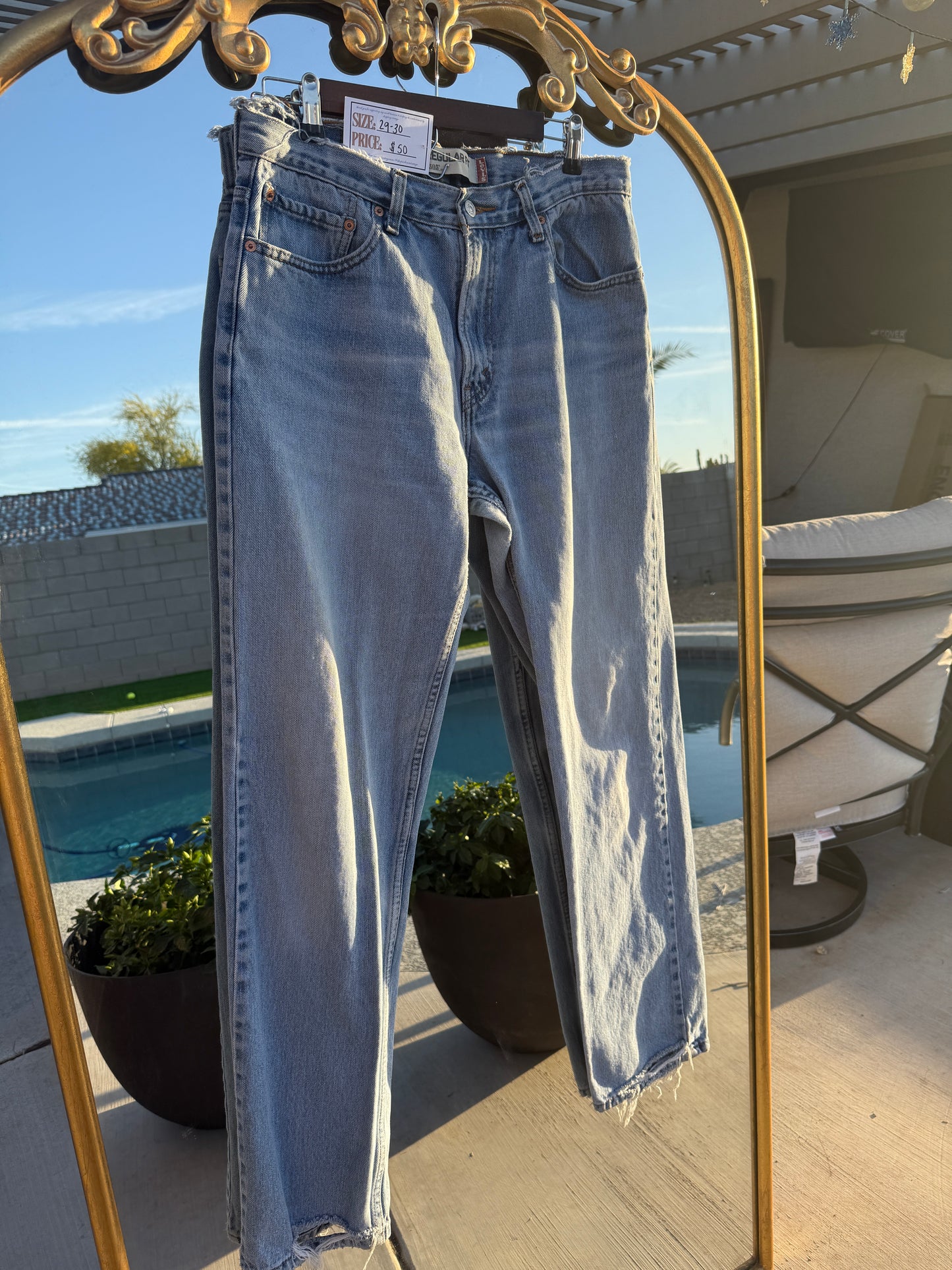 Vintage 550 Levi Jeans - 29/30