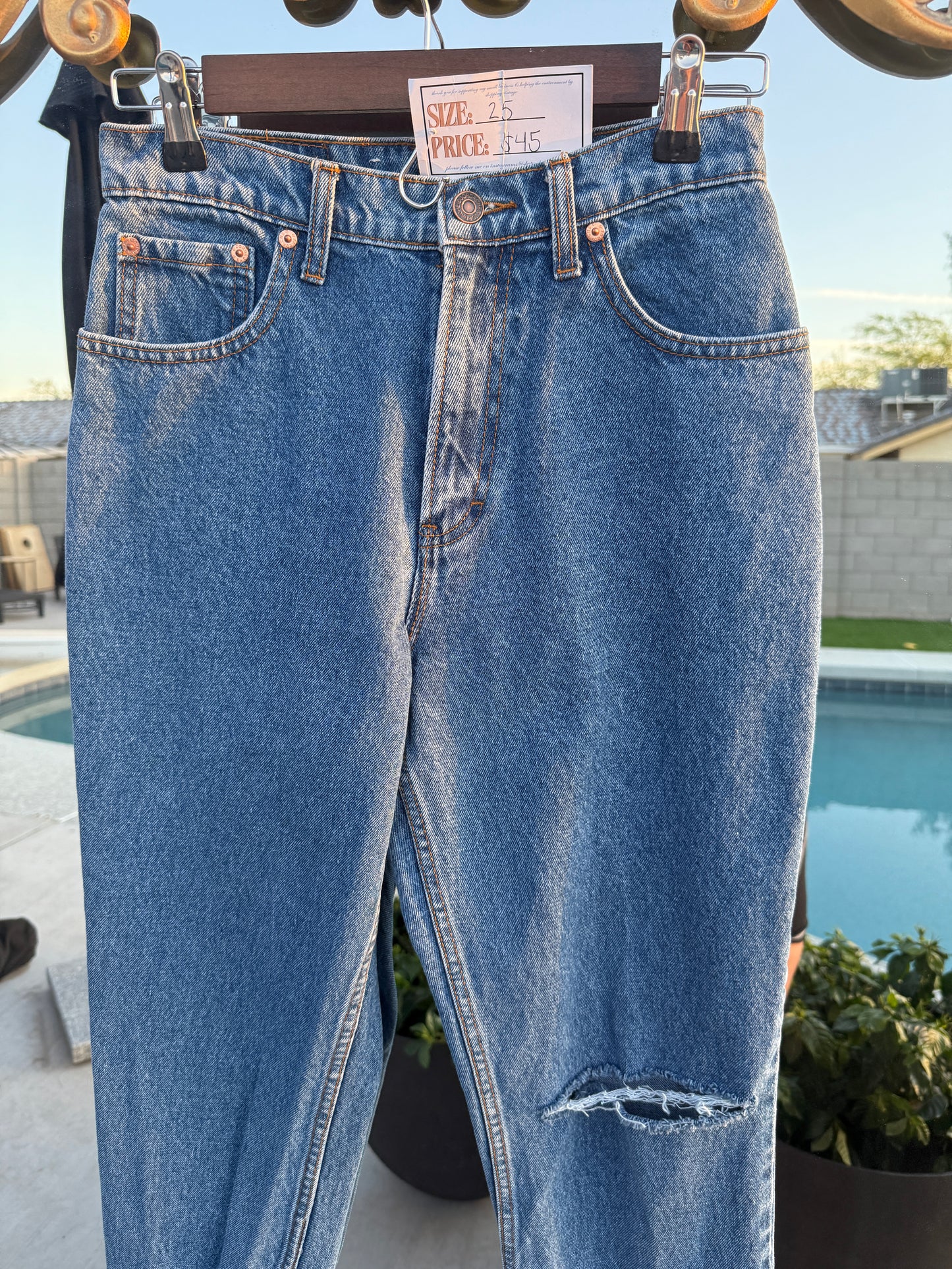Vintage Jordache Jeans - 25