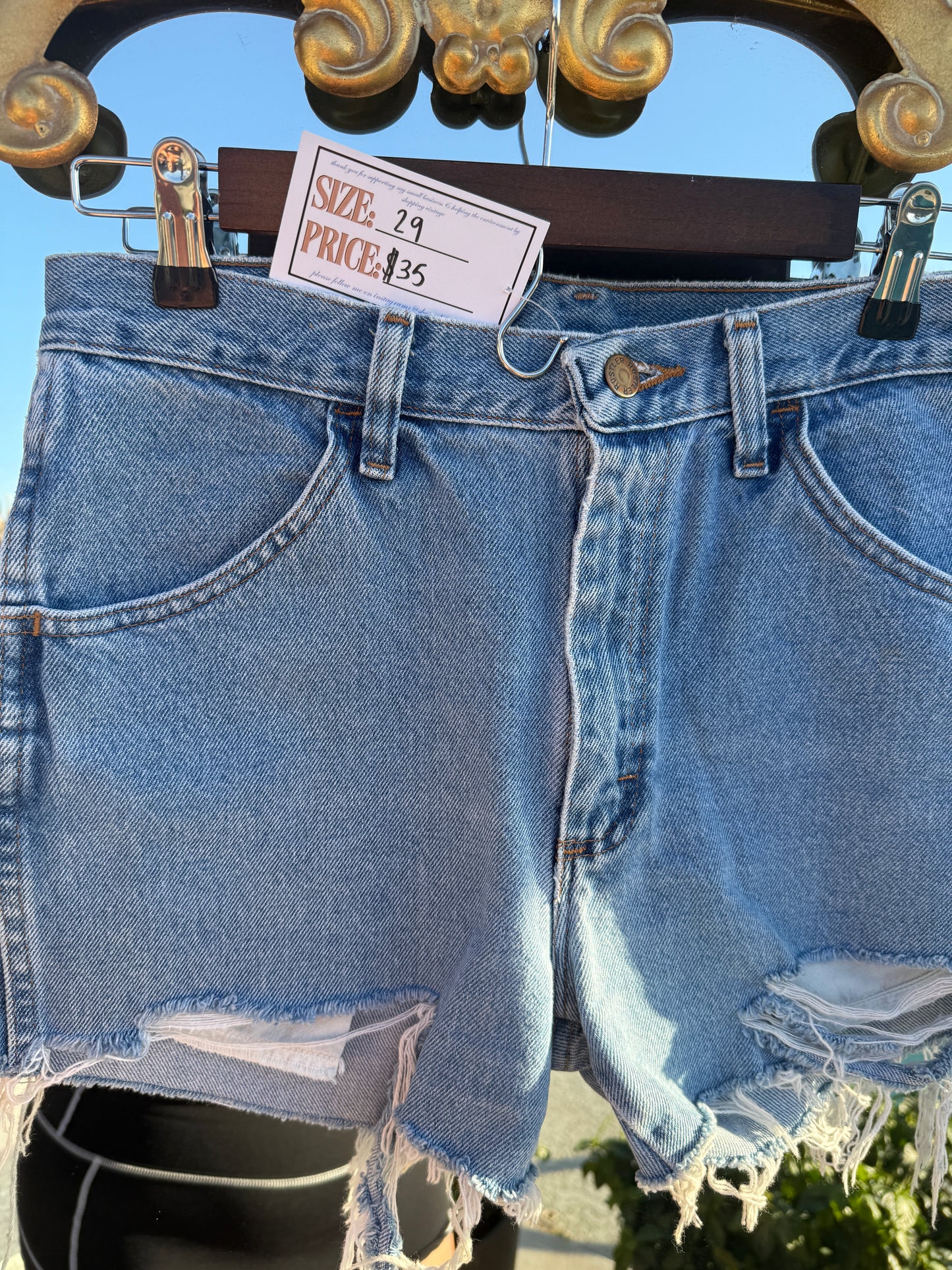 Vintage Rustler Shorts - 29