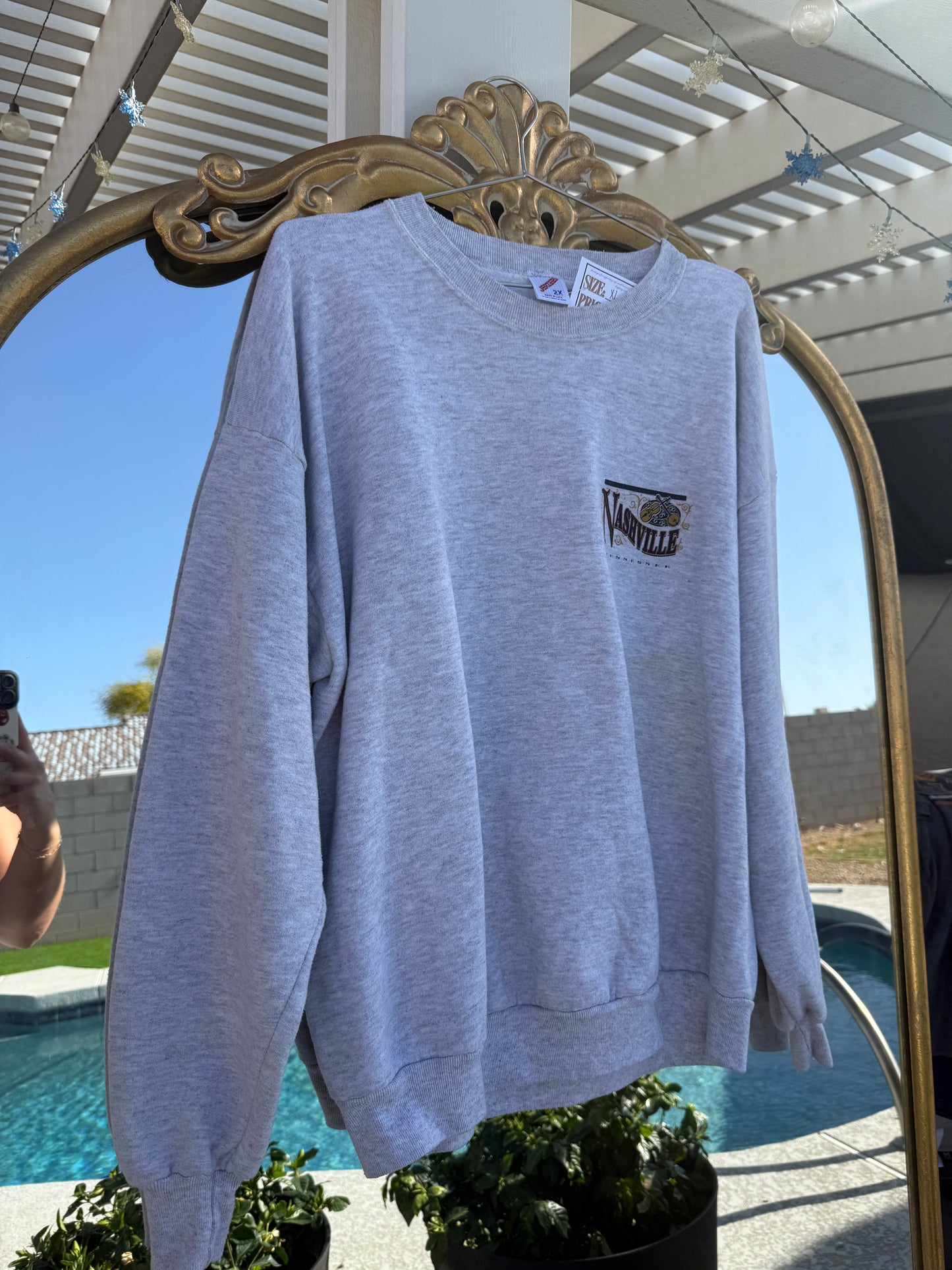 Vintage Nashville Crewneck