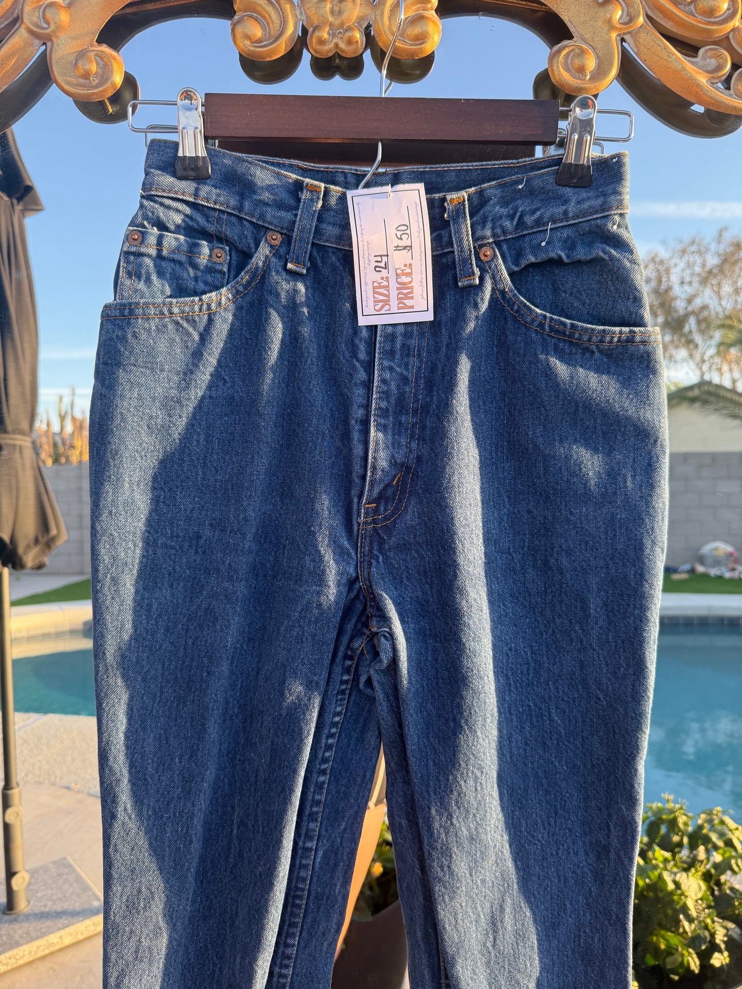 Vintage Levi Jeans - 24