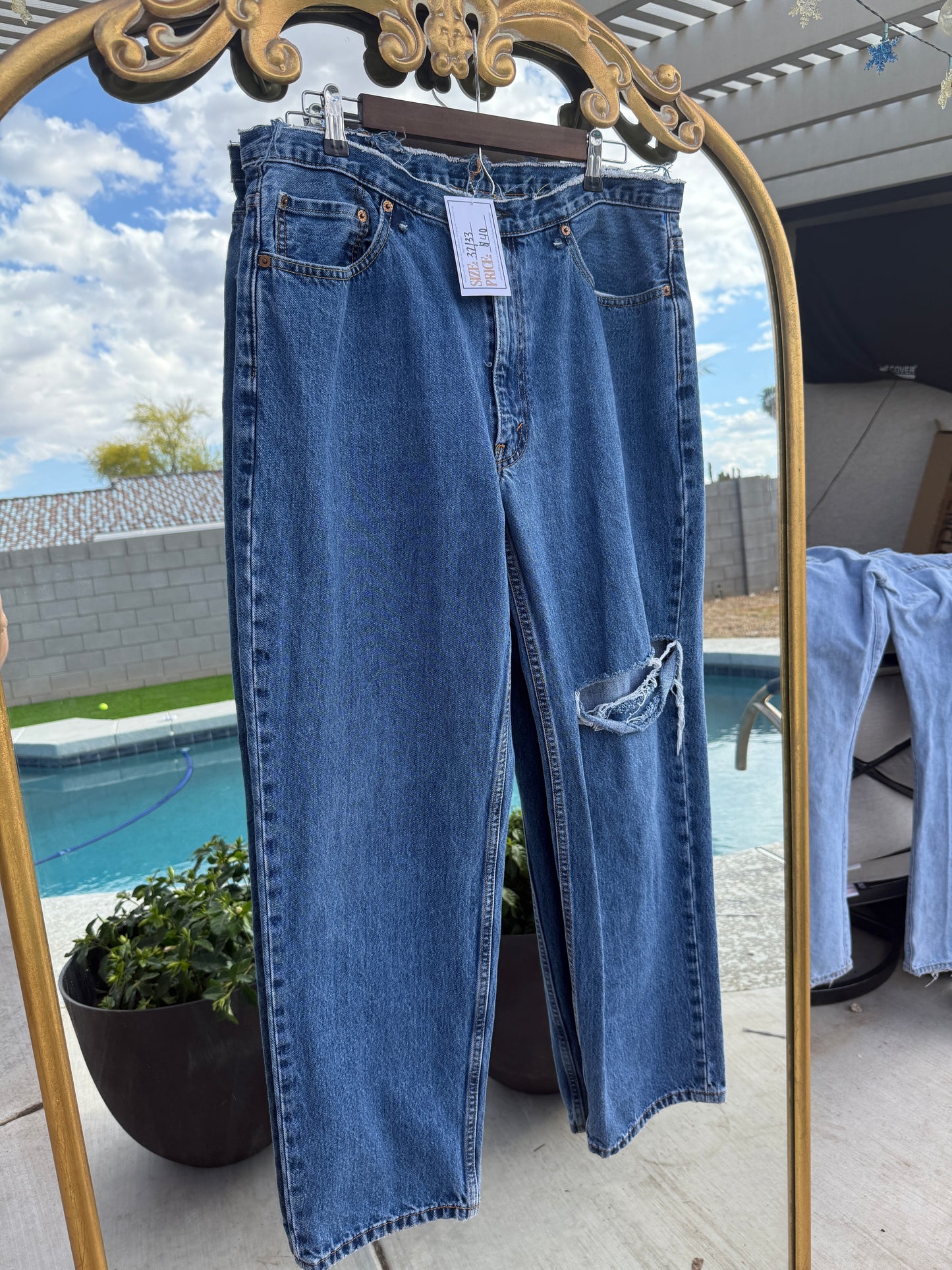 Vintage 550 Levi Jeans - 32/33