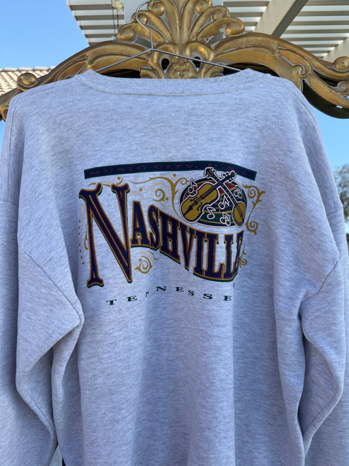 Vintage Nashville Crewneck