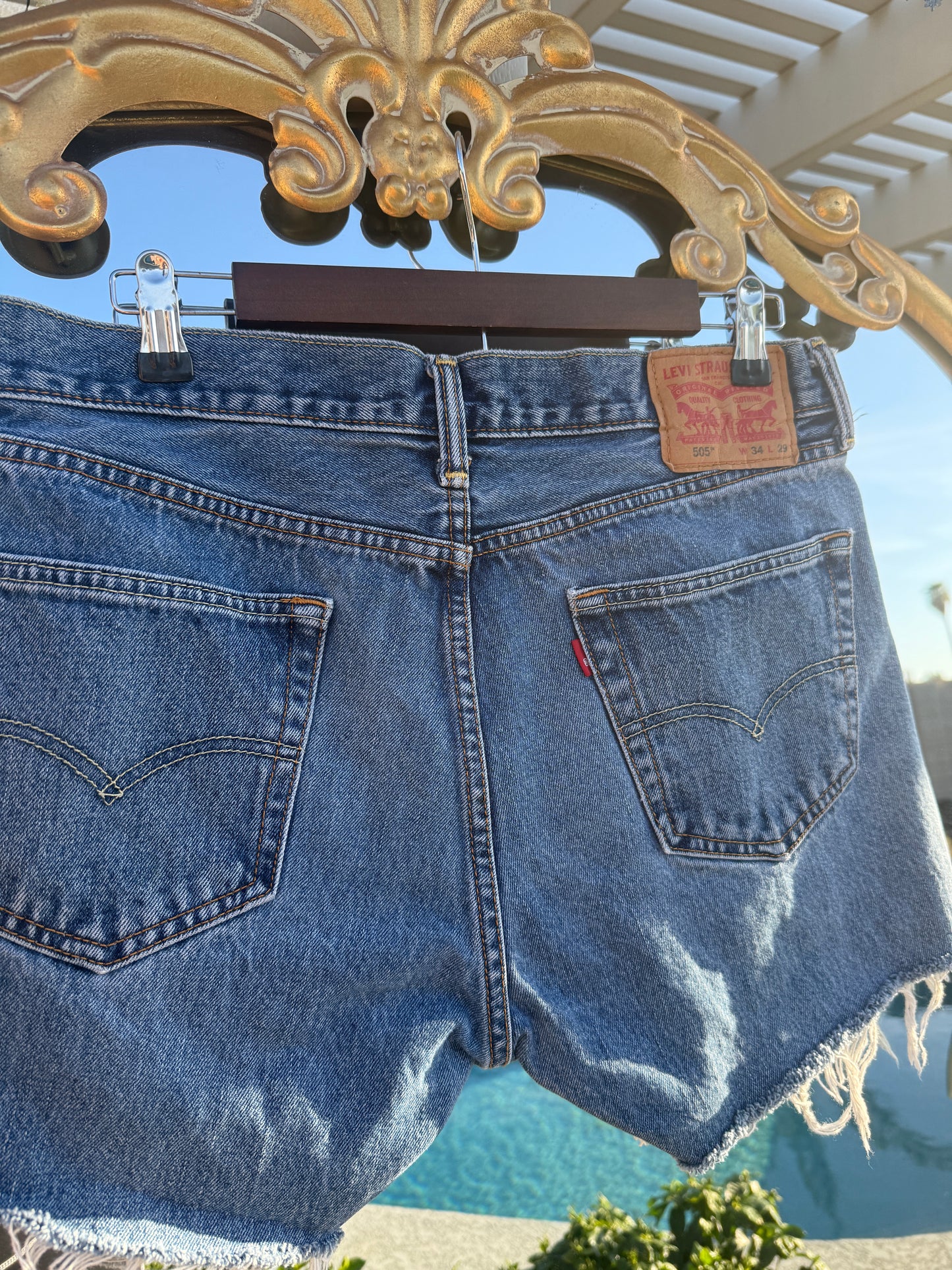 Vintage Levi 505 Shorts - 32