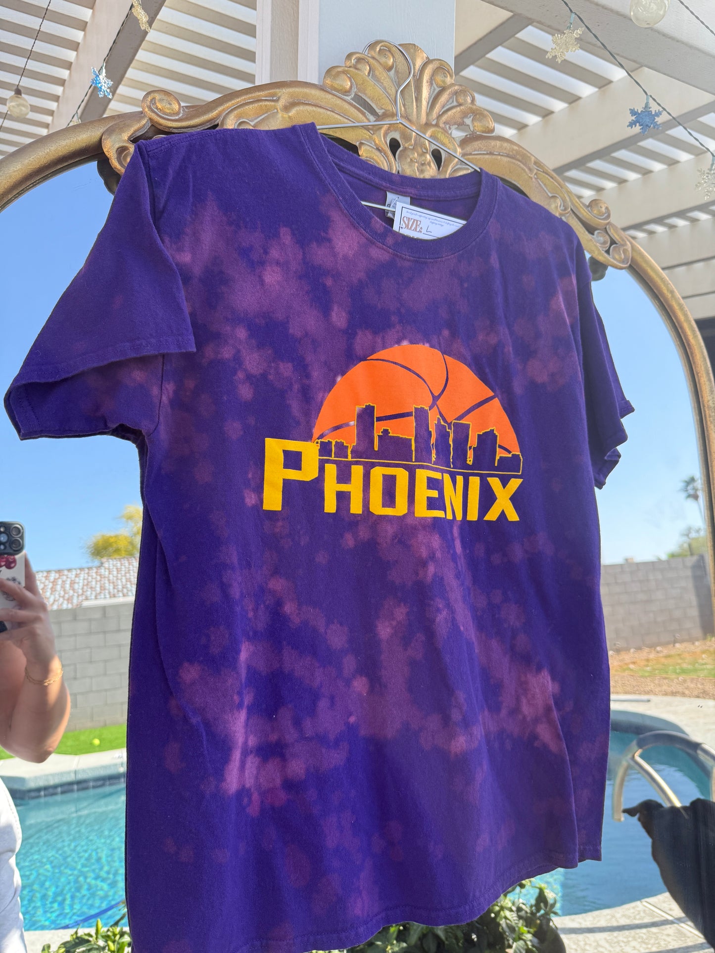 Phoenix Suns Bleach Tee