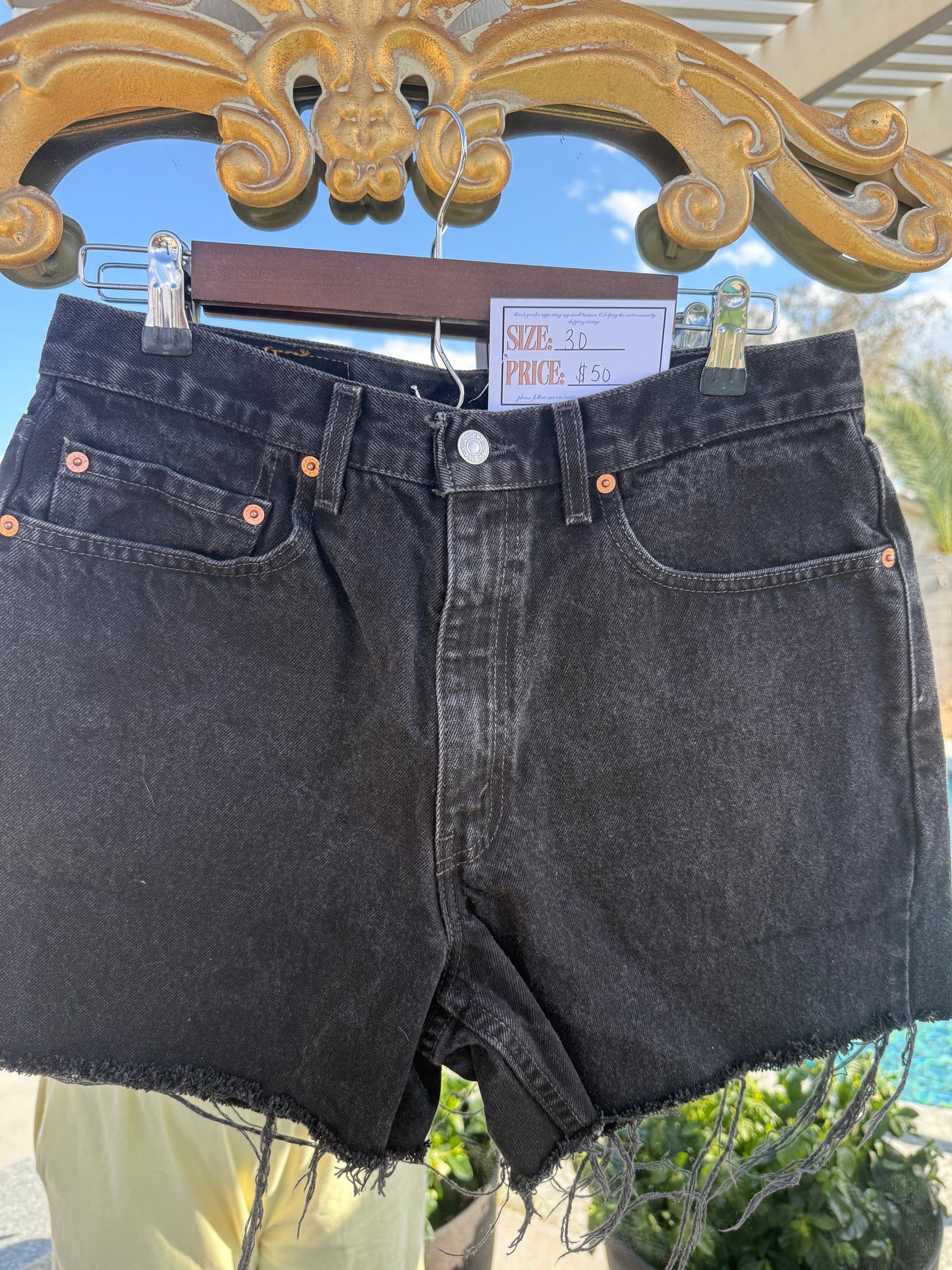 Vintage 550 Levi Shorts - 30