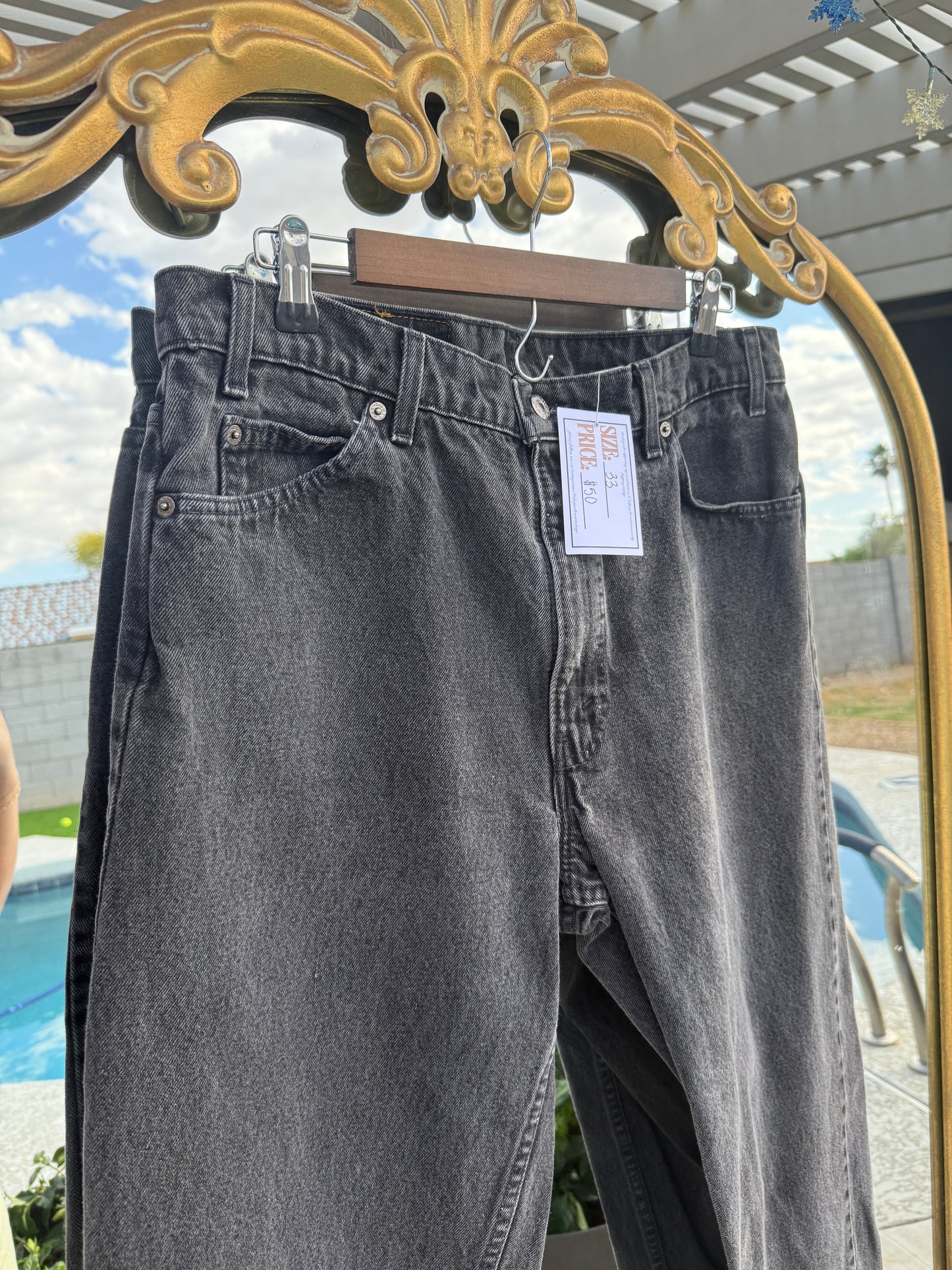 Vintage 550 Levi Jeans - 34