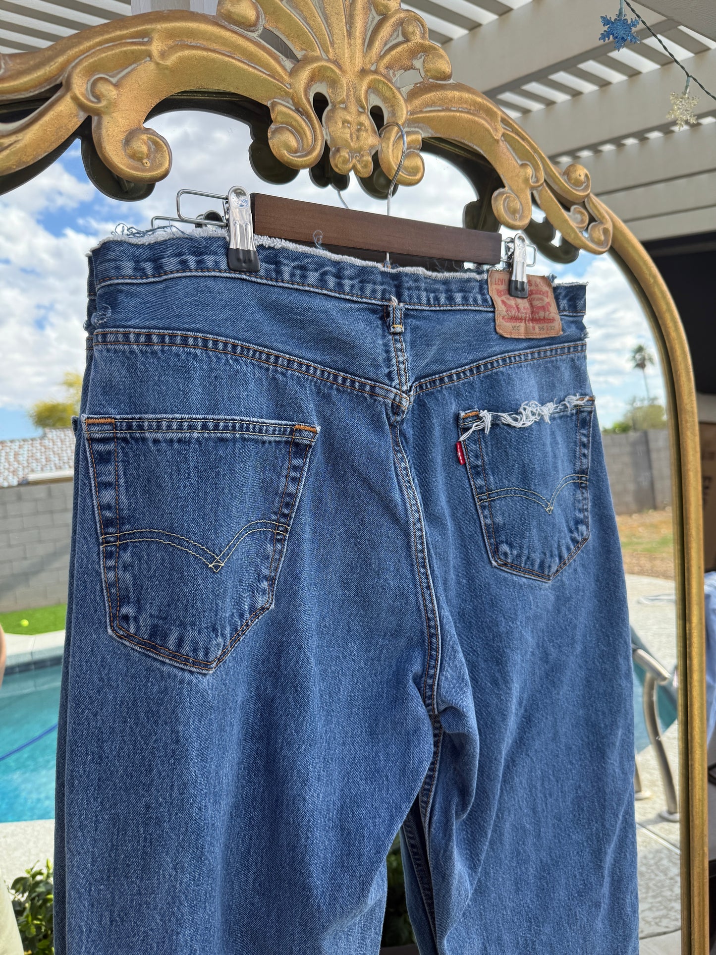 Vintage 550 Levi Jeans - 32/33