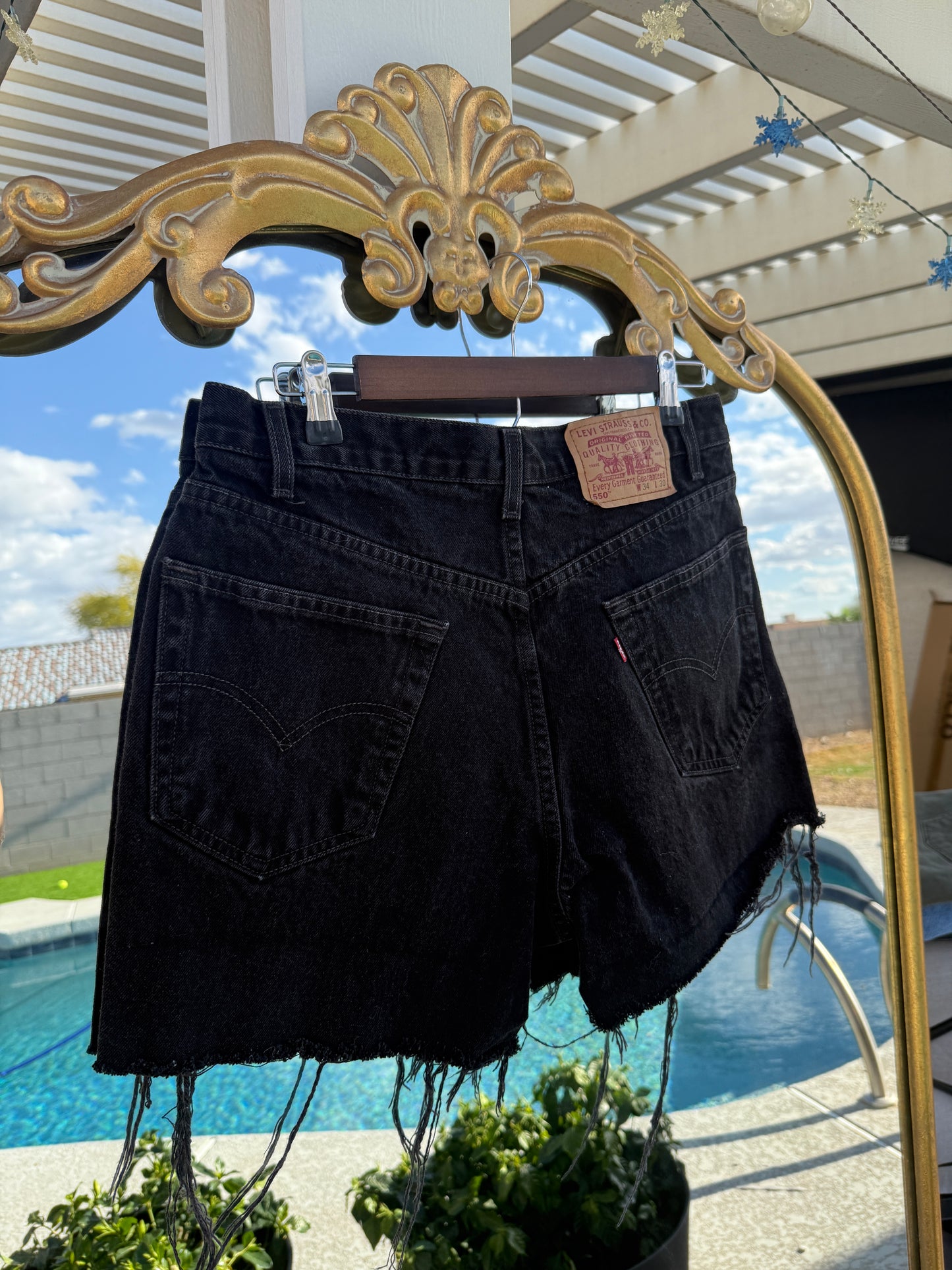 Vintage 550 Levi Shorts - 30