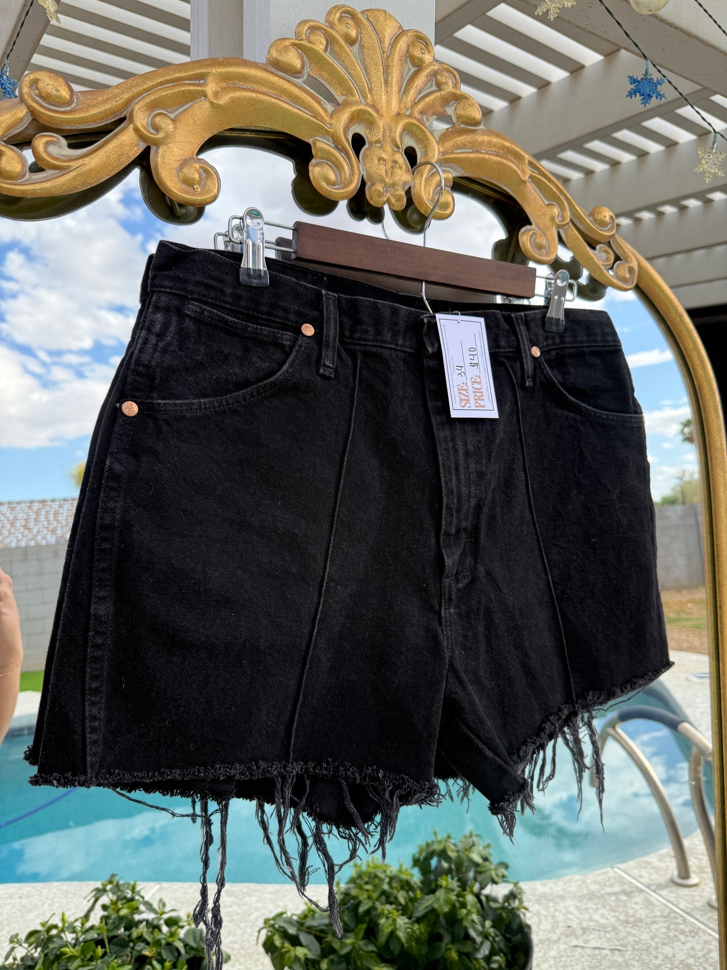 Vintage Wrangler Shorts -34