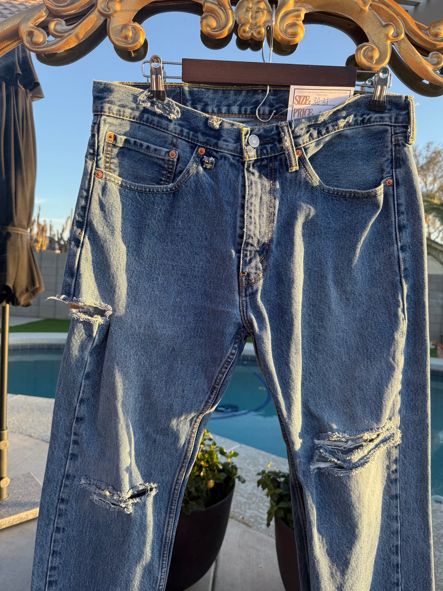 Vintage 505 Levi Jeans - 30/31