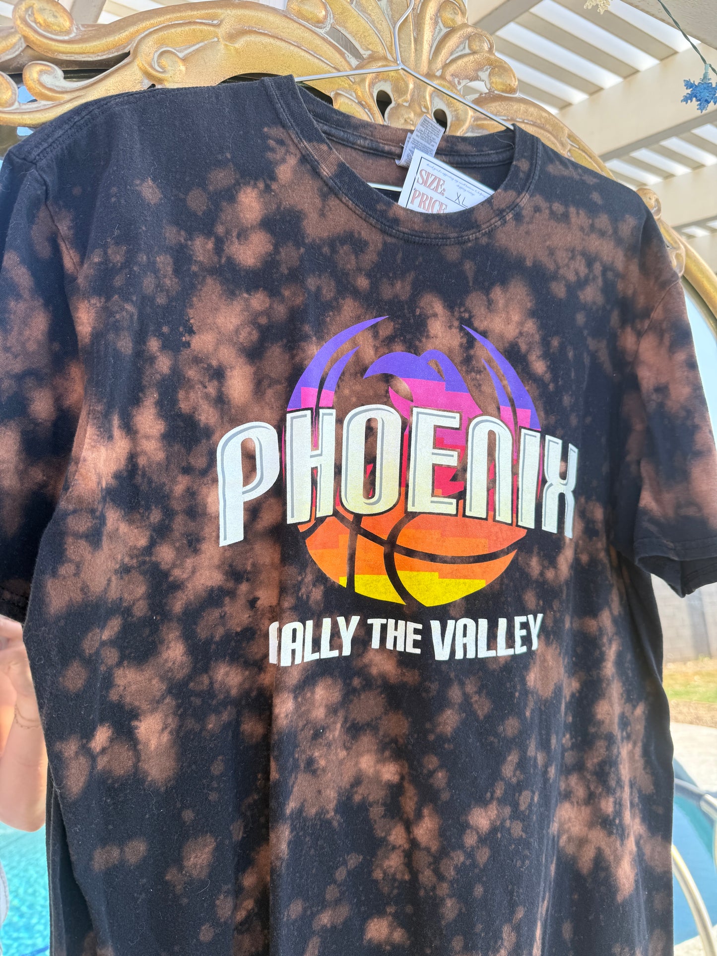 Phoenix Suns Bleach Tee