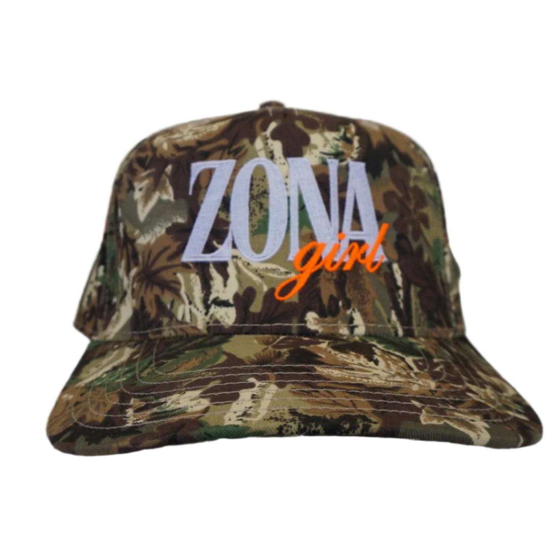 Zona Girl Trucker - Orange