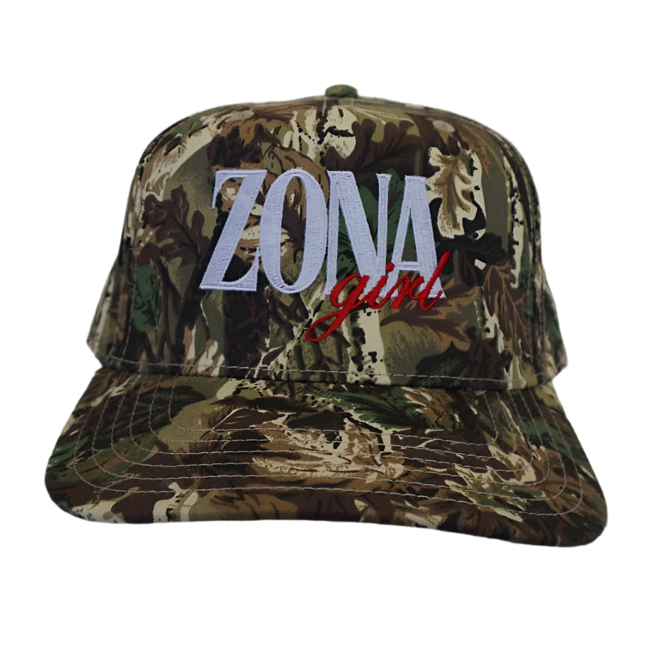Zona Girl Trucker - Red