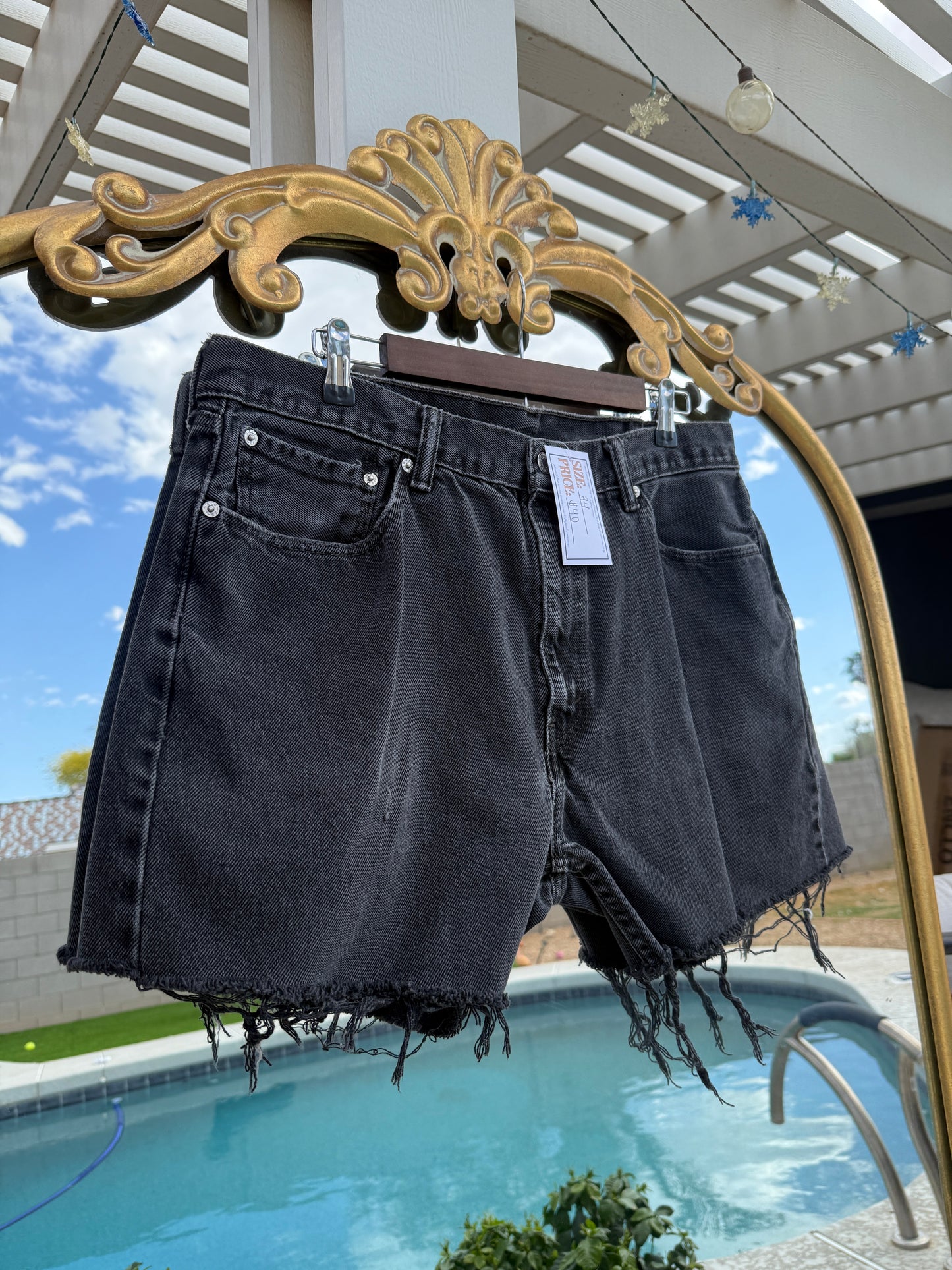 Vintage Levi Shorts - 34