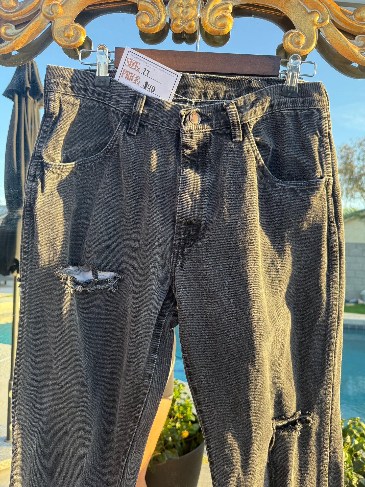 Vintage Rustler Jeans - 27