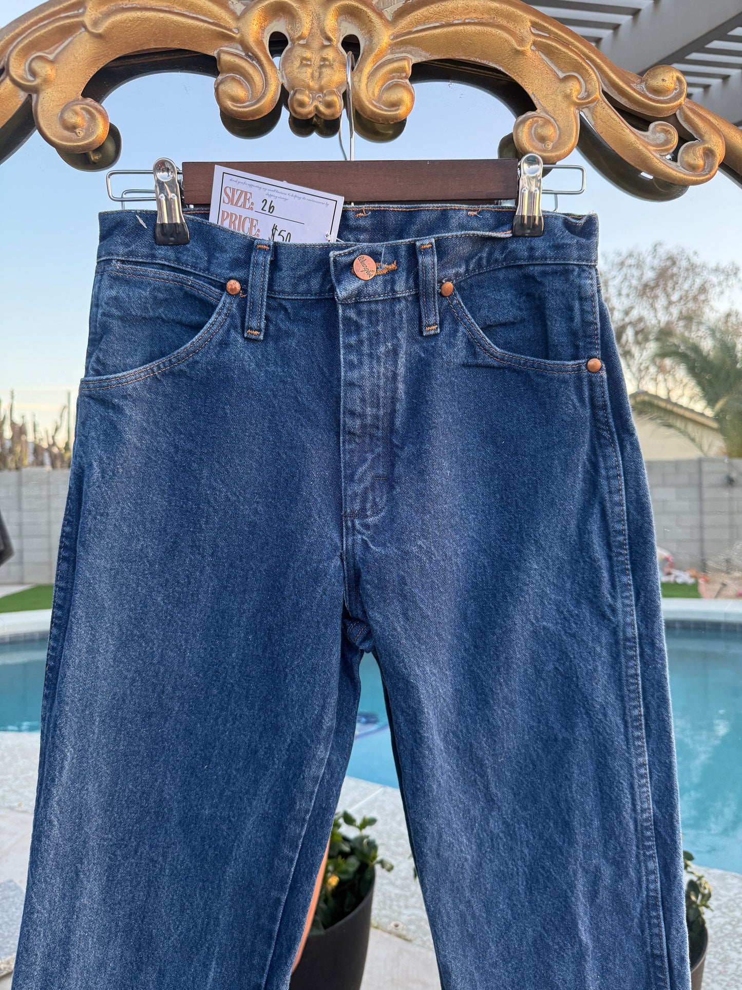 Vintage Wrangler Jeans - 26