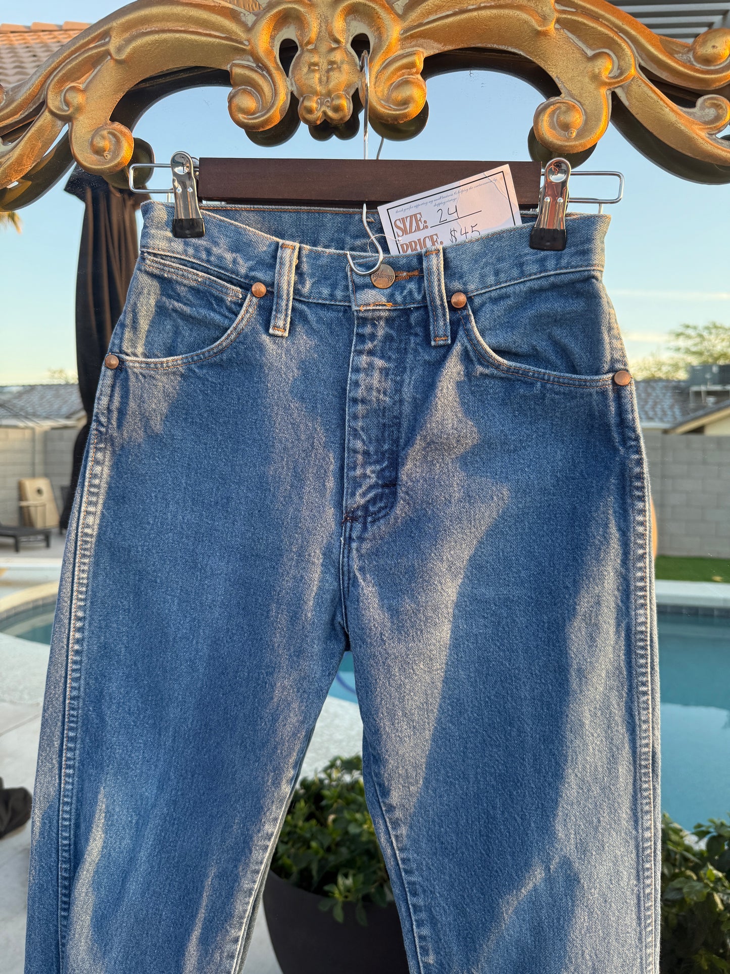 Vintage Wrangler Jeans - 24