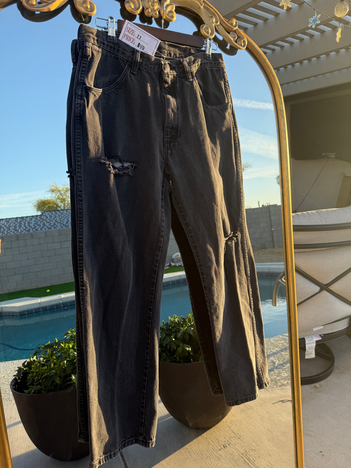 Vintage Rustler Jeans - 27