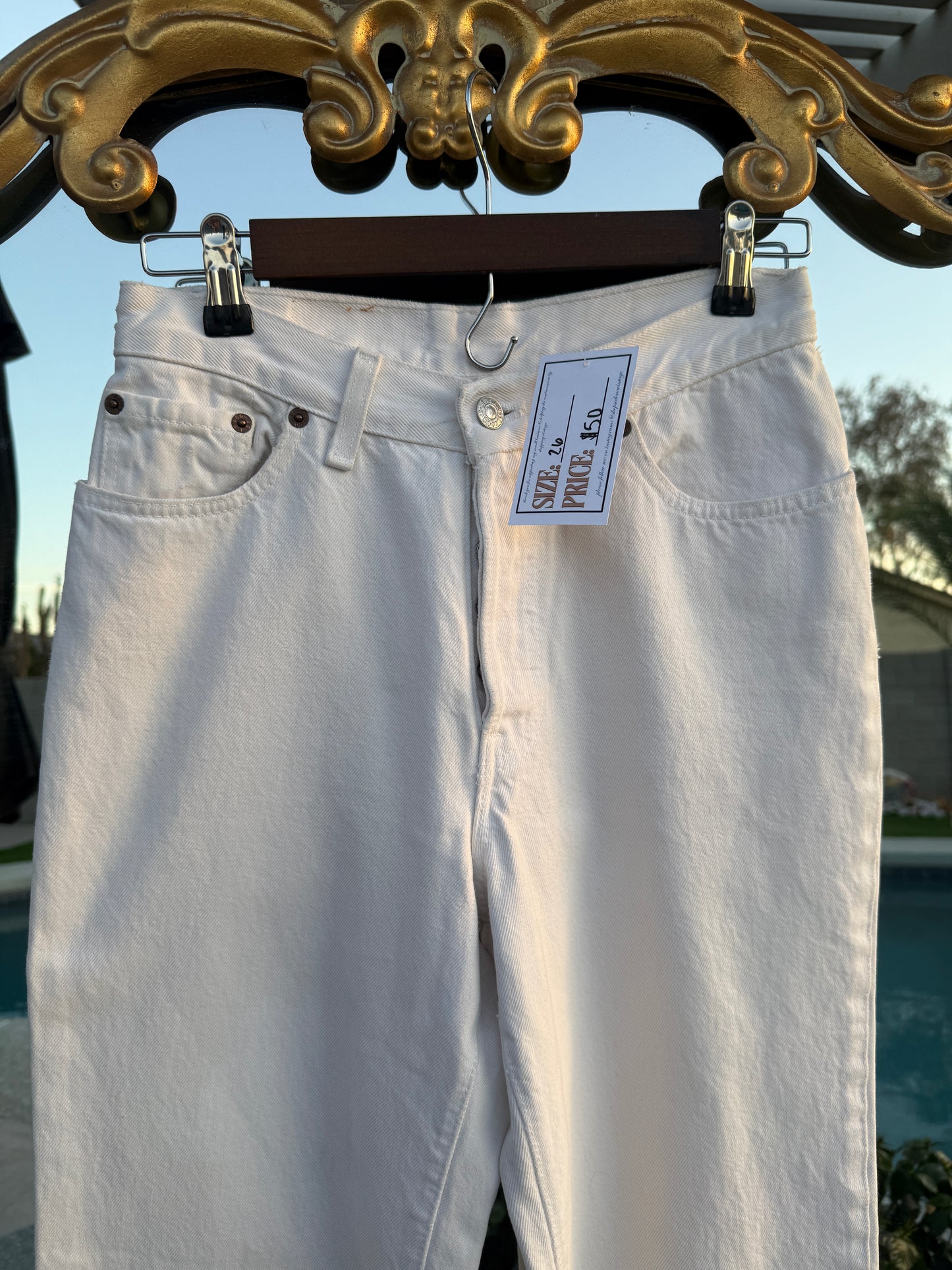 Vintage Levi Jeans - 26