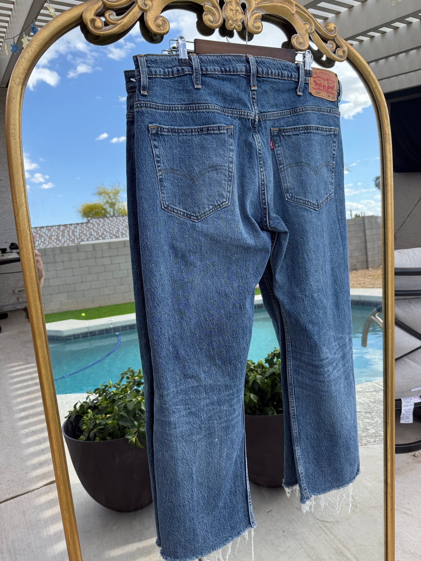 Vintage 569 Levi Jeans - 36