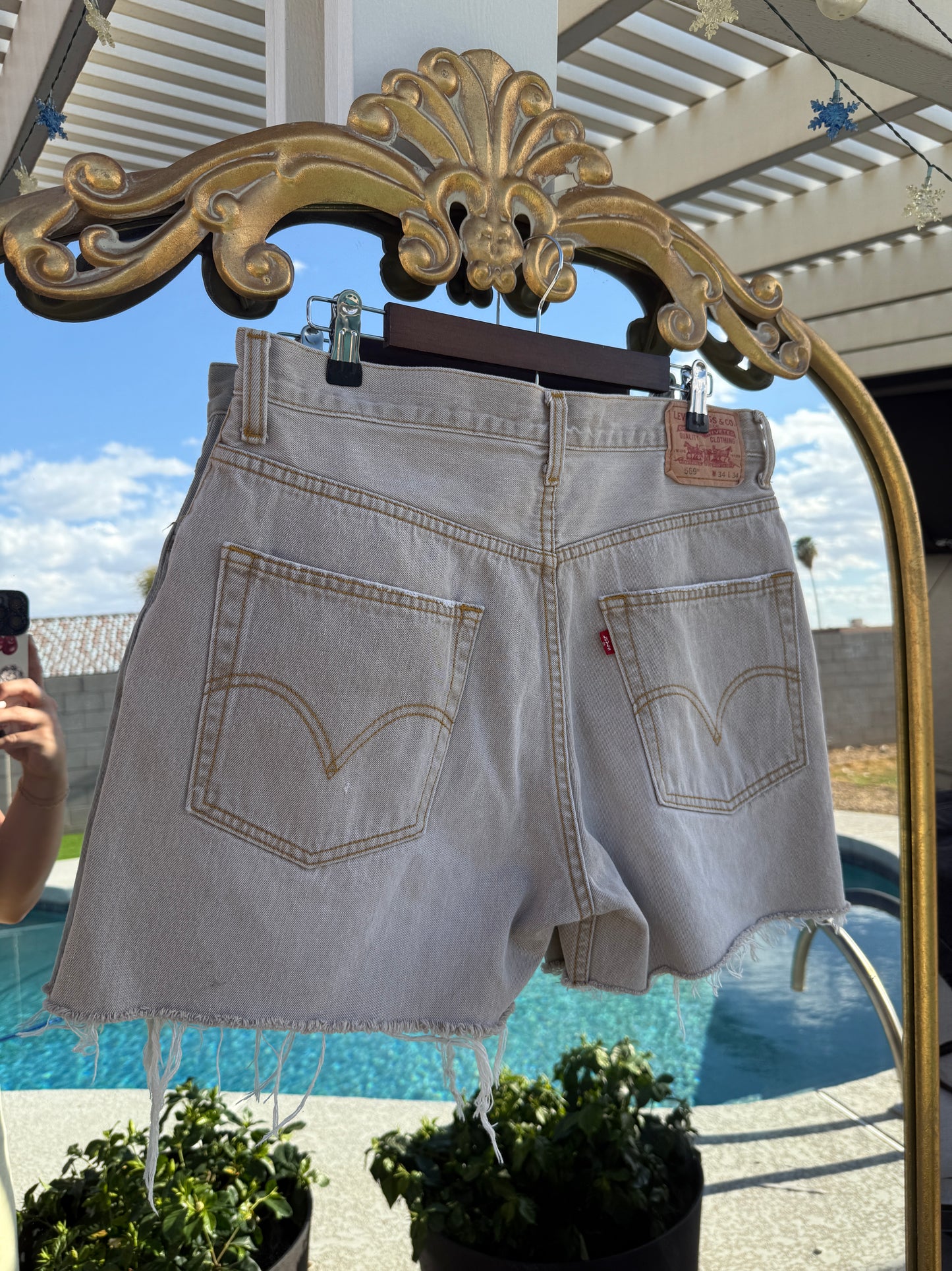 Levi 569 Shorts - 33