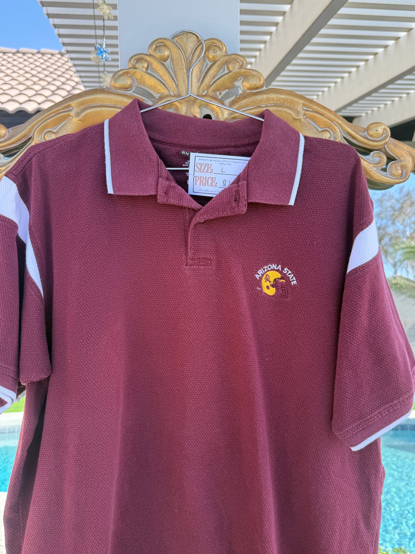 Vintage ASU Collared Shirt