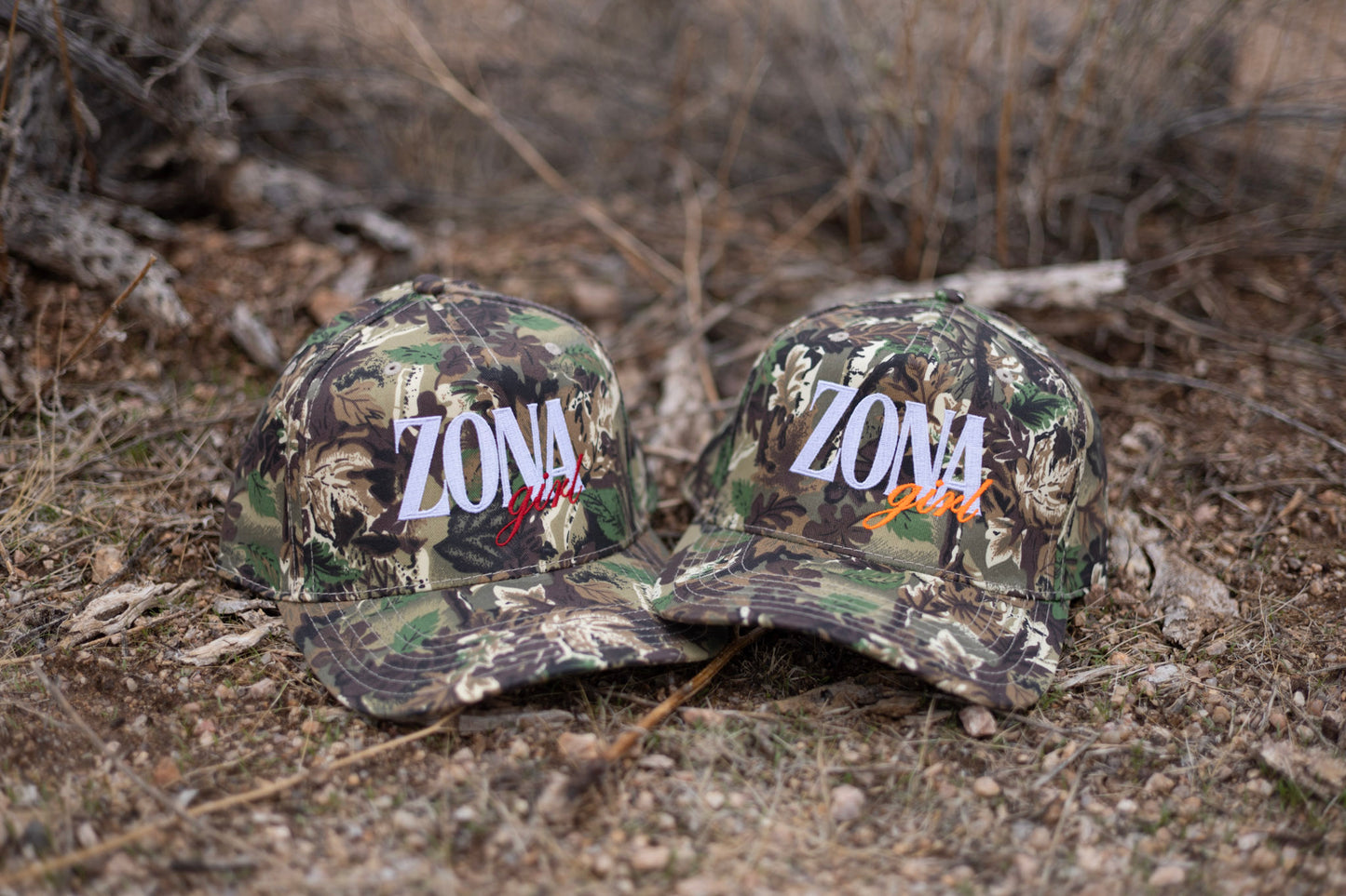 Zona Girl Trucker - Red